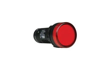 Switchtech PL22-LT-230R 22mm LED Indicator Panel Lamp Test LED 230VAC Red