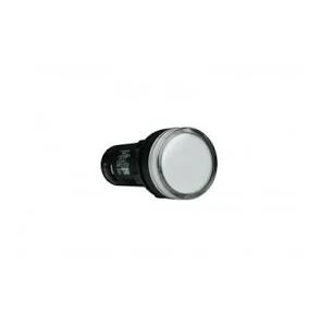 Switchtech PL22-LT-230W 22mm LED Indicator Panel Lamp Test LED 230VAC White