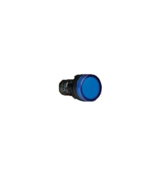 Switchtech PL22-LT-24B 22mm LED Indicator Panel Lamp Test LED 24VAC Blue