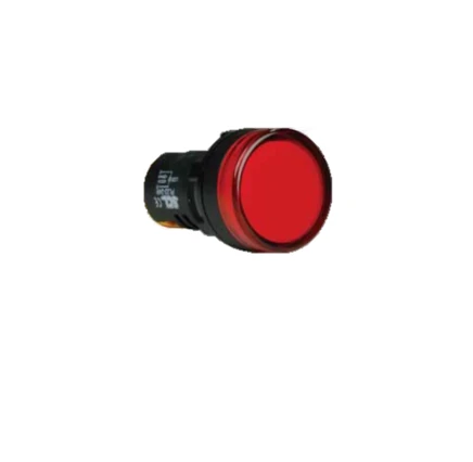 Switchtech PL22-LT-24R 22mm LED Indicator Panel Lamp Test LED 24VAC Red