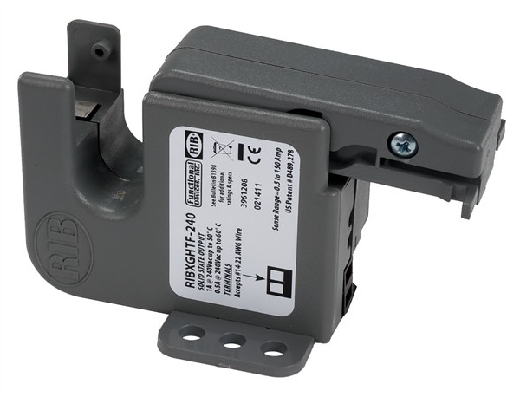 Sontay PM-CS-A-02 Adjustable solid CO2e current switch 0.50-150A