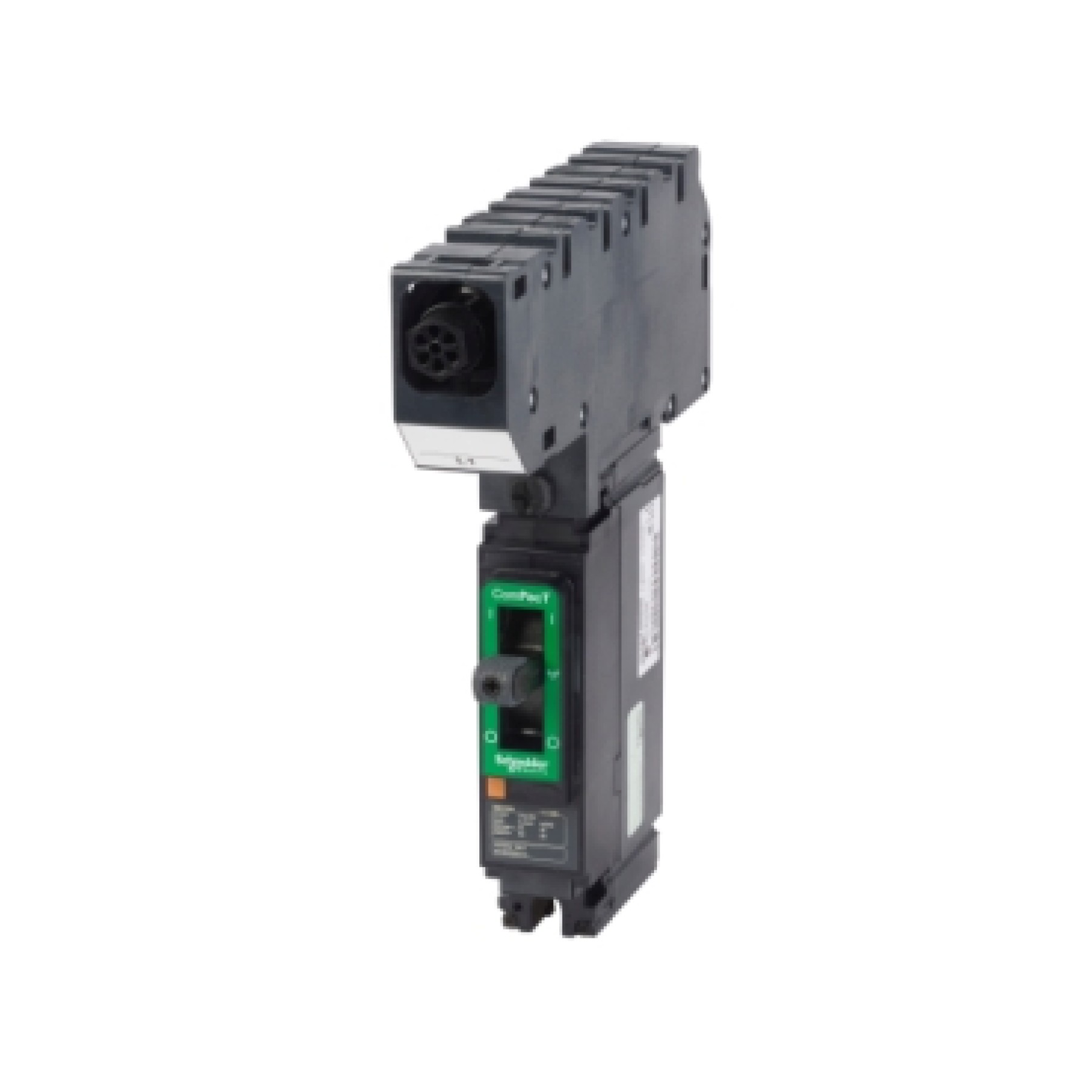 Schneider MCCB PP40251L1 PowerPacT 4 Molded Case Circuit Breaker Single Pole L1 25kA TMD 25A