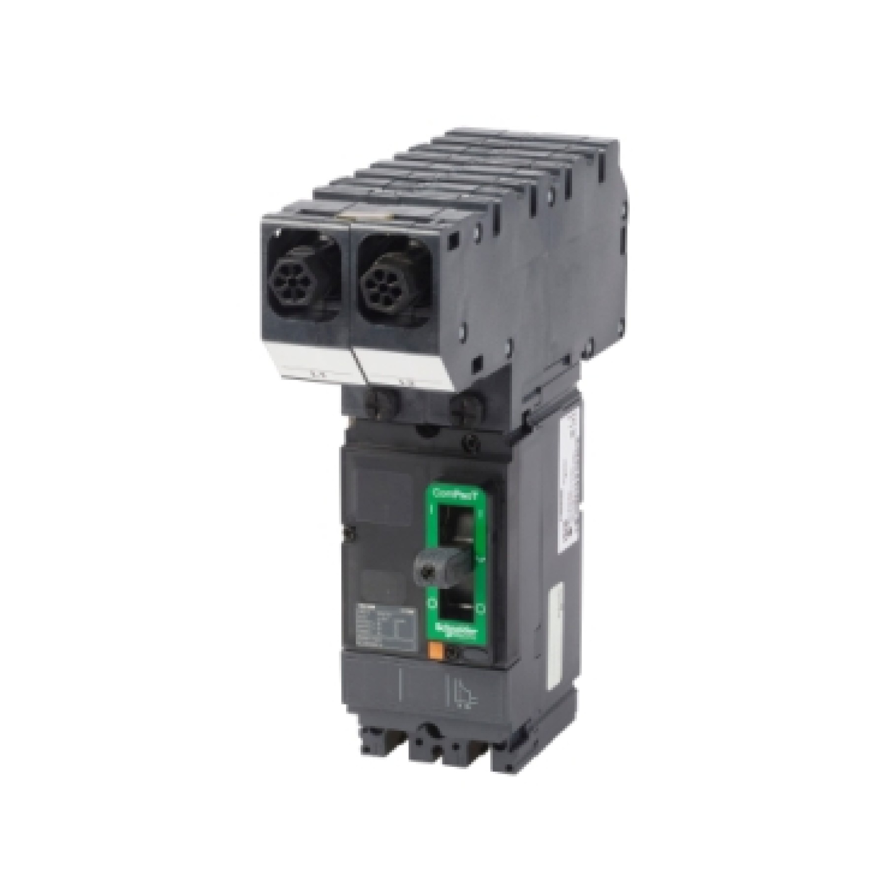 Schneider MCCB PP40162L3N PowerPacT 4 Molded Case Circuit Breaker Double Pole L3+N 25kA TMD 16A