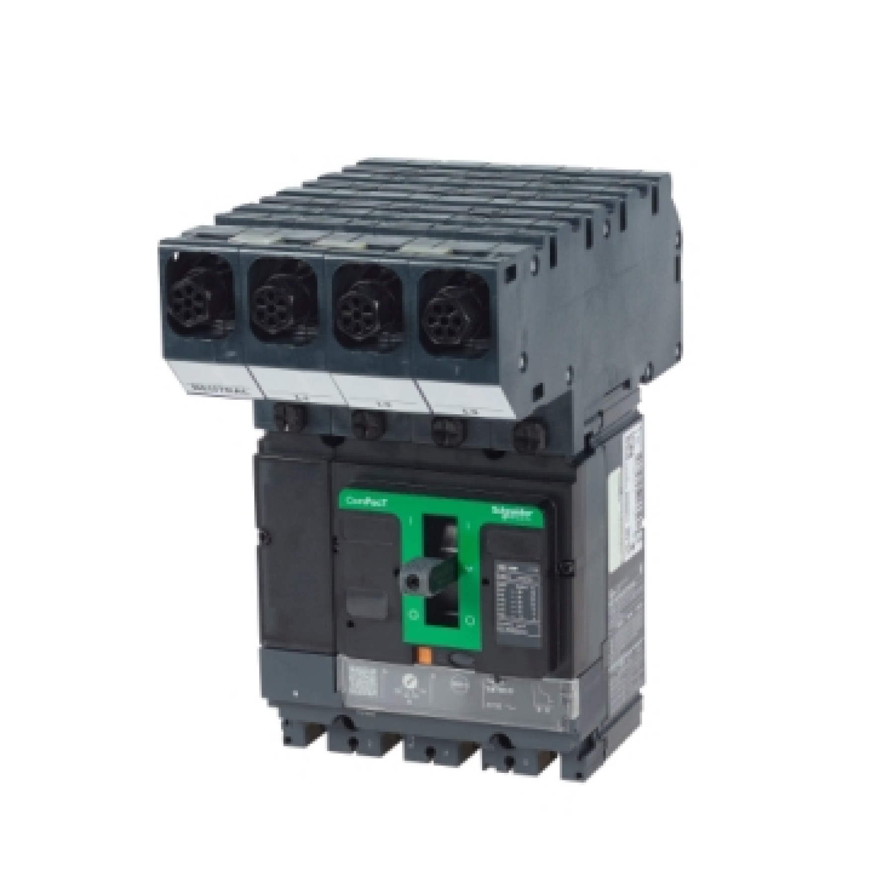 Schneider MCCB PP40324X PowerPacT 4 Molded Case Circuit Breaker 4P 36kA TMD 32A