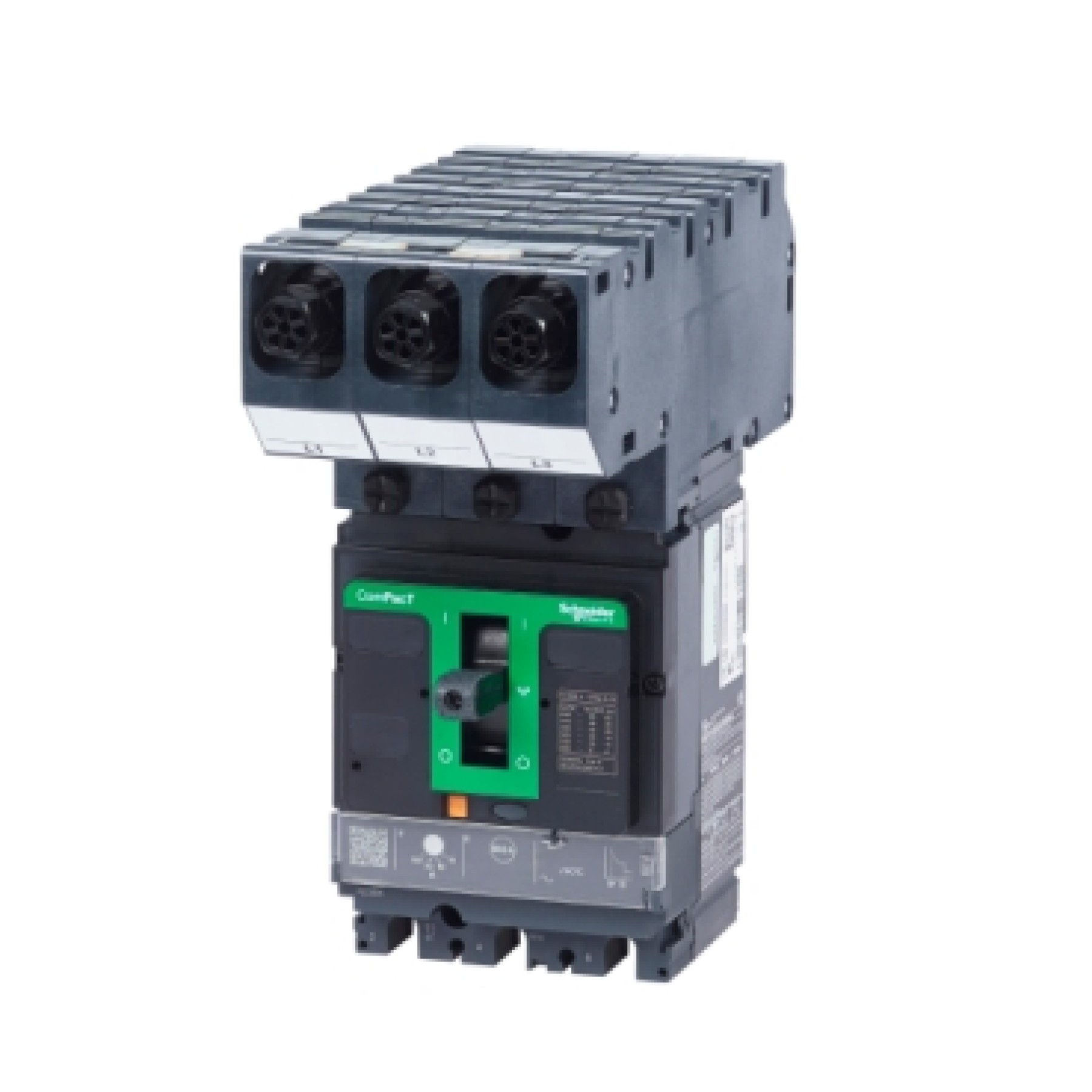 Schneider PP42503NAX PowerPacT 4 Switch Disconnector 3 Poles 250A