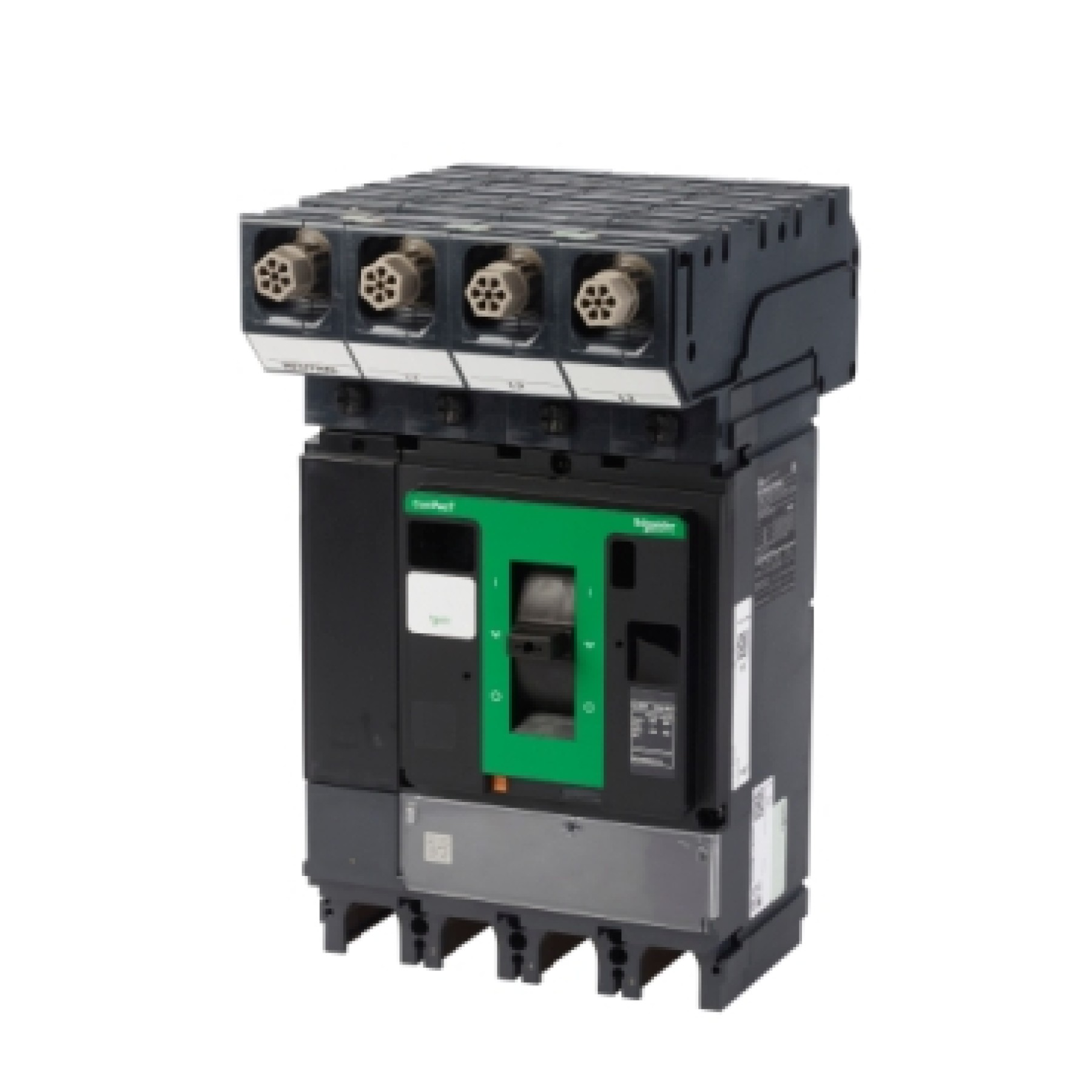 Schneider PP46304NAX PowerPacT 4 Switch Disconnector 4 Poles 630A