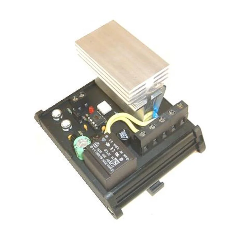 United Automation PR1-DIN-2.5KW PR1-DIN-F-2.5kW | Phase Burst Fire HVAC Power CONTROLLER | DIN-Rail