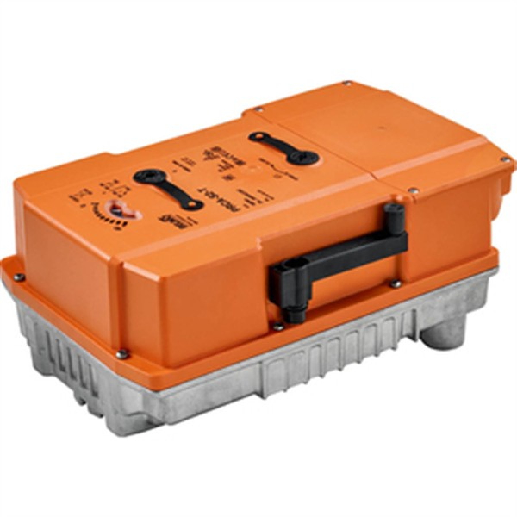 Belimo PRCA-S2-T Rotary actuator 160 Nm AC 24...240 V / DC 24...125 V Open/close 3-point 35 s 2x SPDT IP66/67 F07 (F05/F10 only with accessory) Terminals