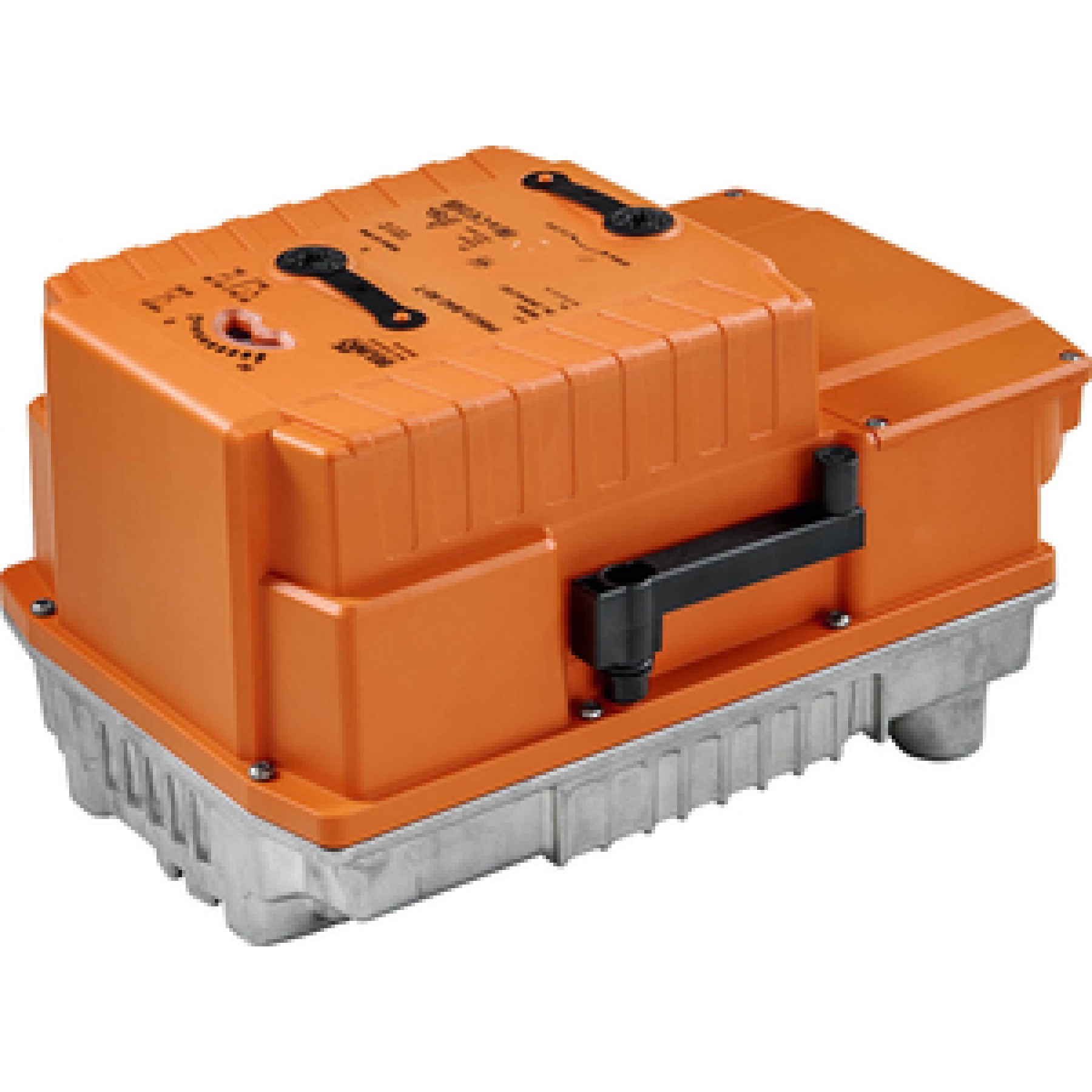 Belimo PRKCA-BAC-S2-T Rotary actuator fail-safe NC/NO 160 Nm AC 24...240 V / DC 24...125 V BACnet MS/TP Modbus RTU MP-Bus 2...10 V 35 s (30...120 s) 2x SPDT IP66/67 F07 (F05/F10 only with accessory) Terminals