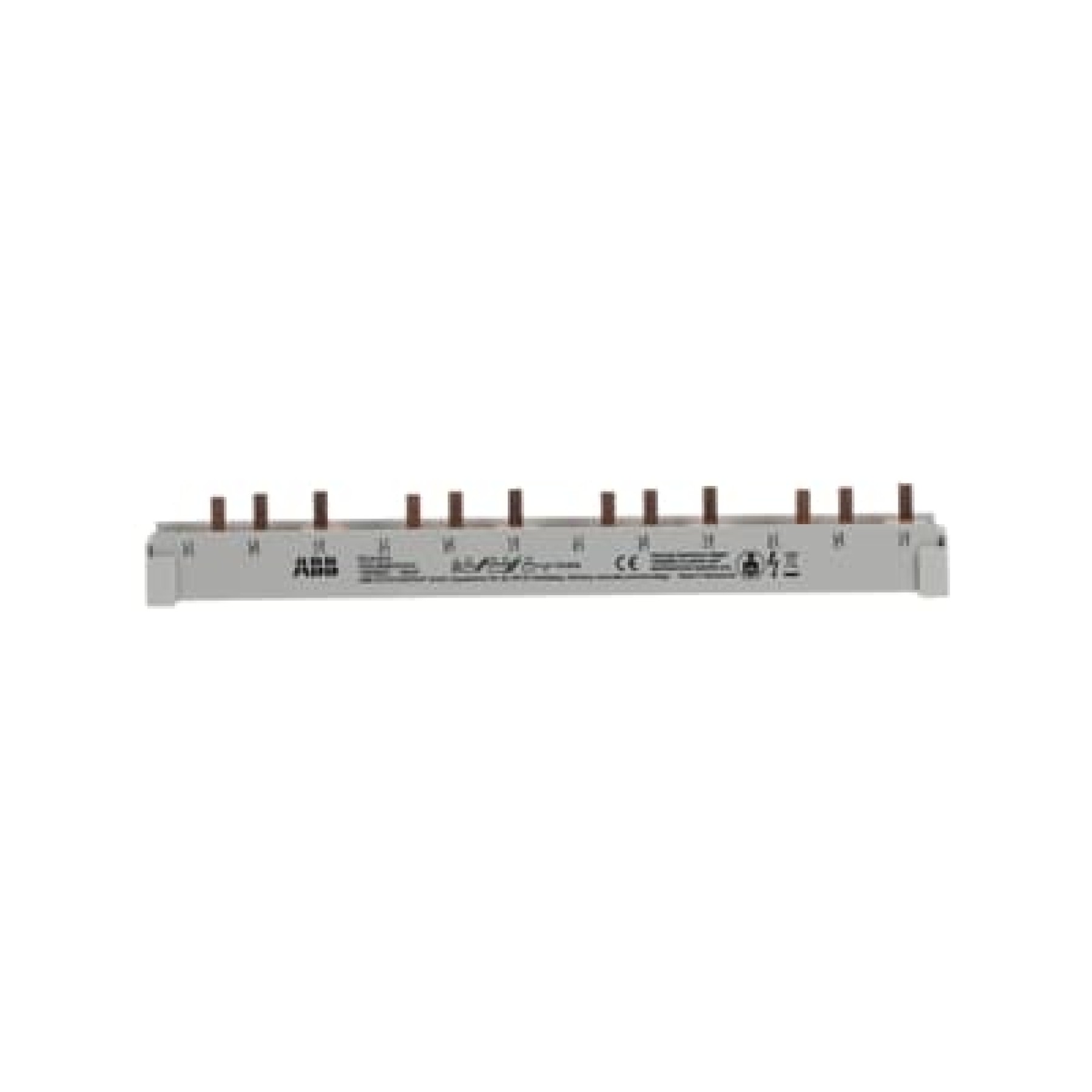 ABB PS3/12 3 Phase Busbar FOR 3 Pole Device 12 Way 10mm cross section 80A