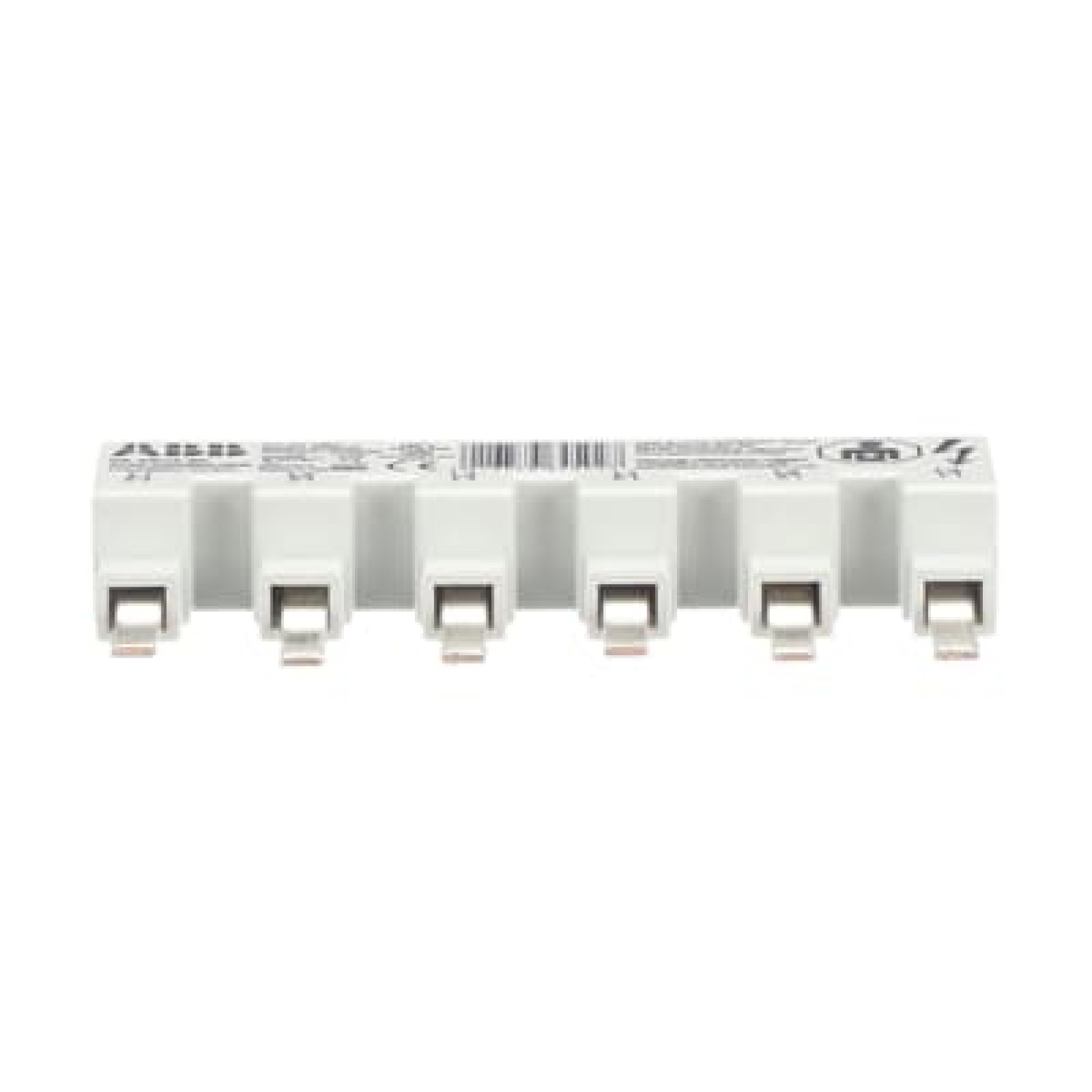 ABB PS3/6/16BP 3 Phase Busbar FOR 3 Pole Device 6 Way 16mm cross section 80A