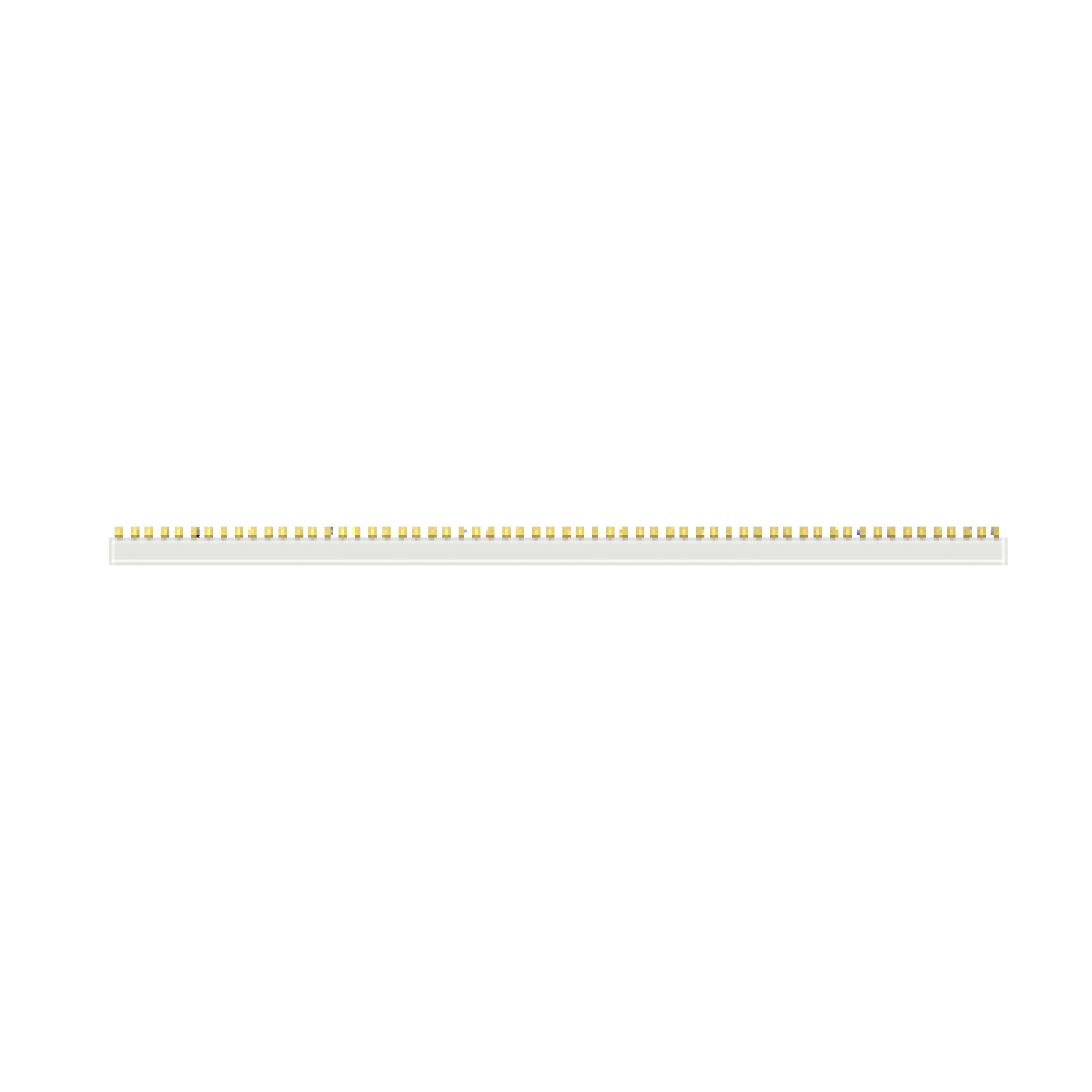 ABB PS3/60/30 3 Phase Busbar FOR 3 Pole Device 60 Way 30mm cross section 120A