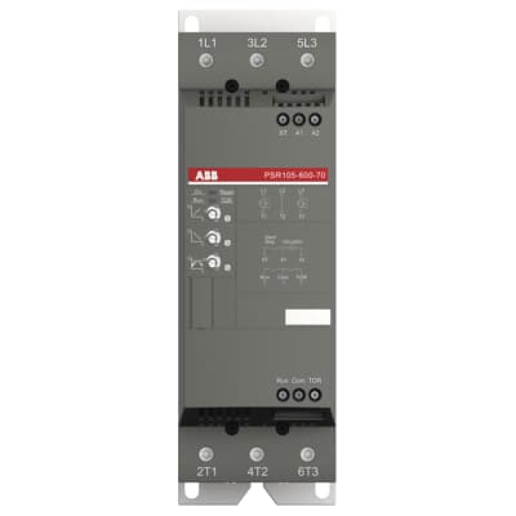 ABB PSR105-600-70 Softstarter - 105 A - 100-240VAC