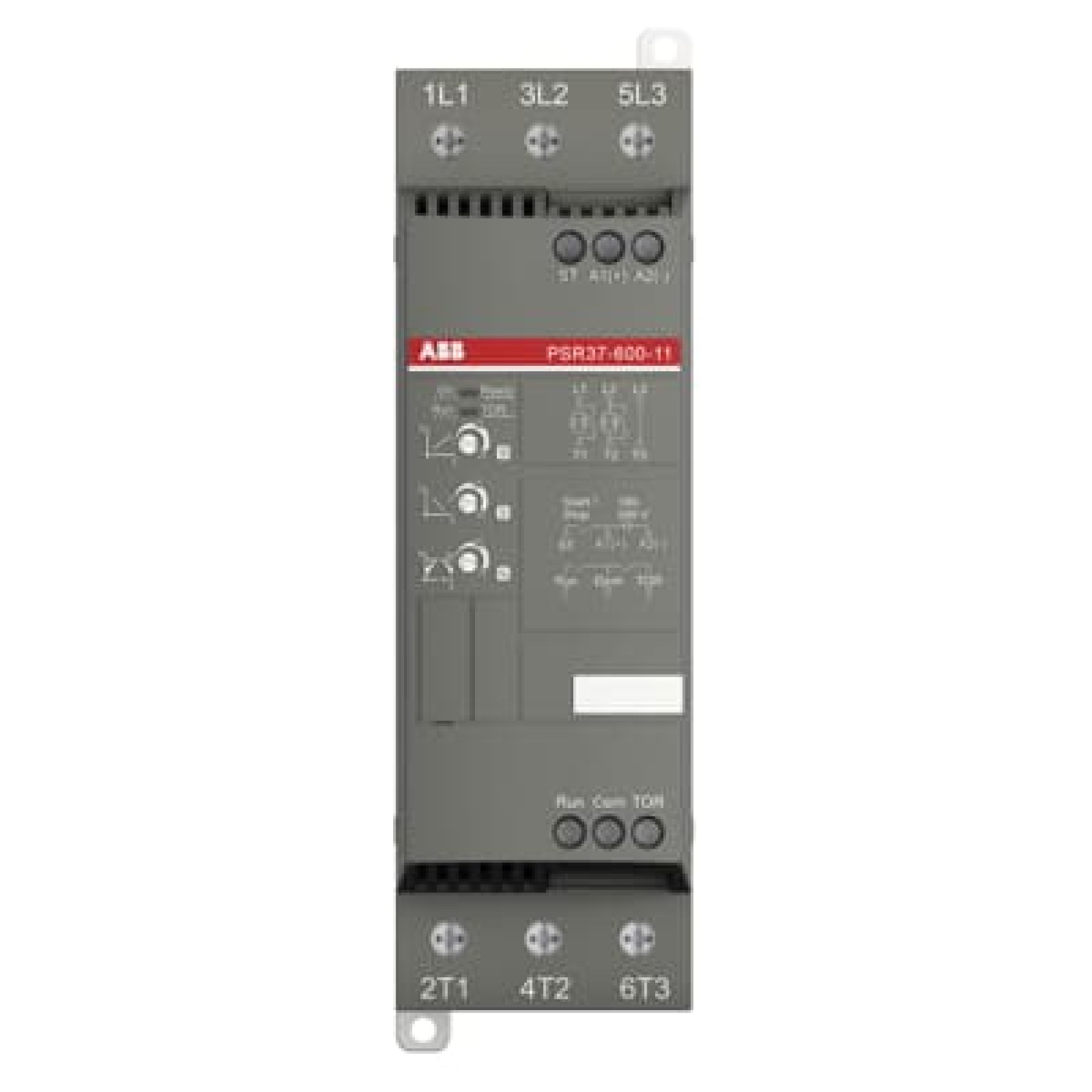 ABB PSR6-600-11 Softstarter - 6A 3KW 24VAC/DC