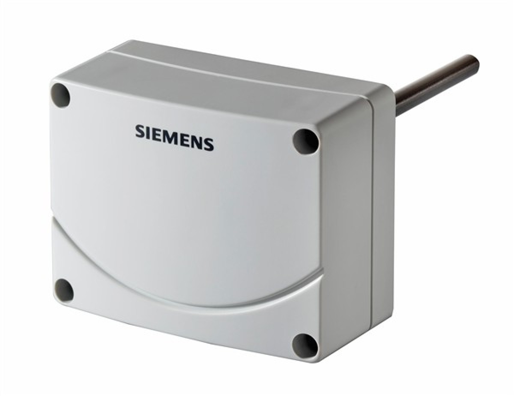 Siemens QAE1630.010 Immersion Temperature (Ntc 10K) Sensor With Clamp For Protection Pocket 100Mm (W/O Pocket)
