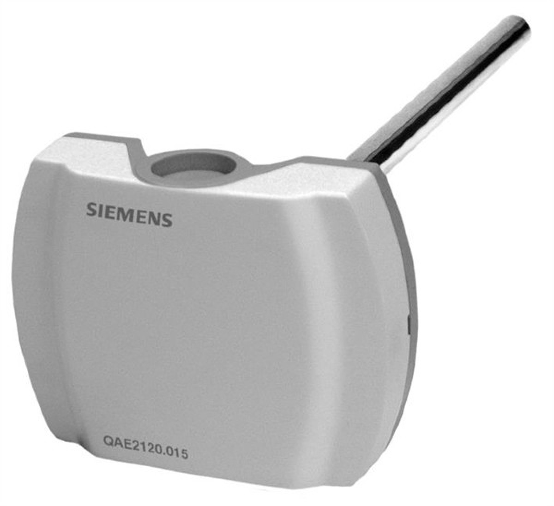Siemens QAE2130.010 Immersion Temperature (Ntc 10K) Sensor With Clamp For Protection Pocket 100Mm