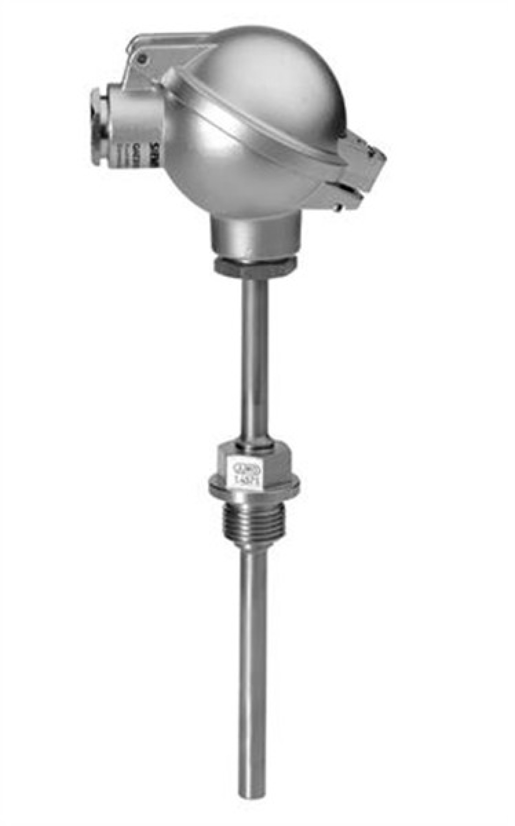 Siemens QAE3010.010 100Mm Passive Pt100 Immersion Temperature Sensor Range -50 To +200-C