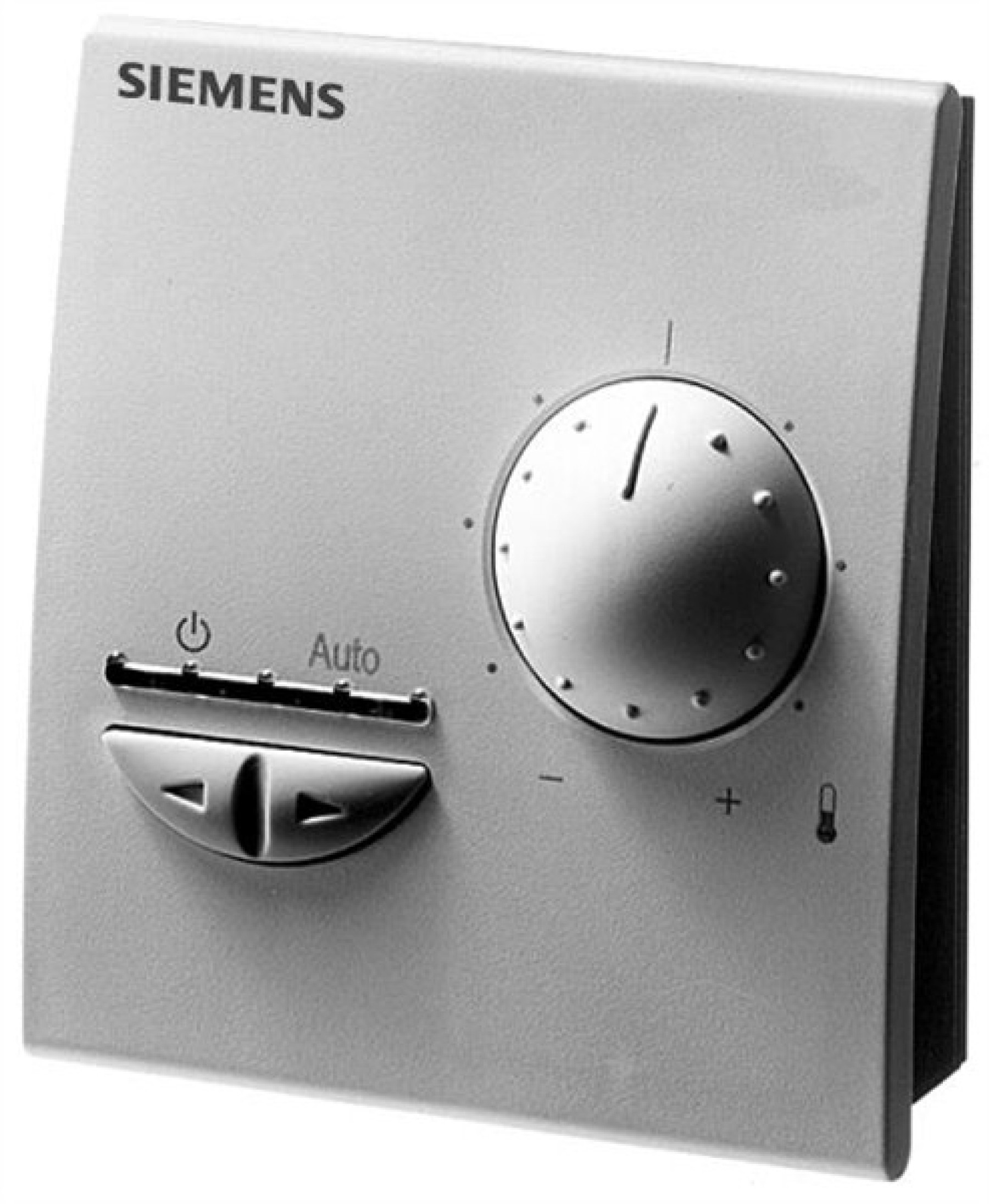 Siemens QAX32.1 Room Temperature Sensor With Setting Adjustment On/Off Control And Pps2 Interface