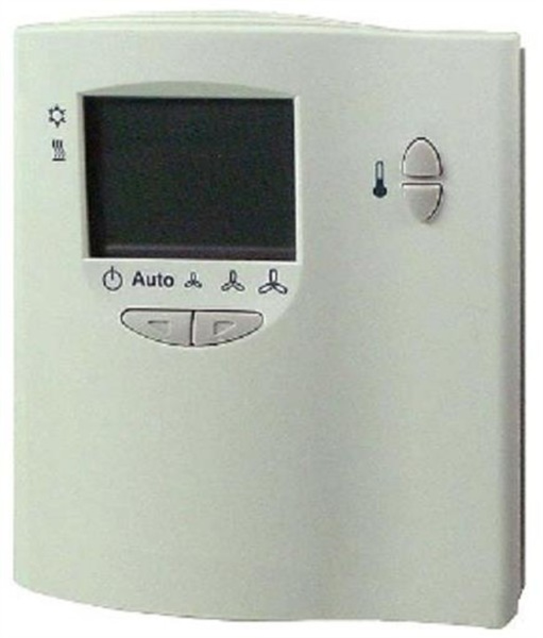 Siemens QAX34.3 Room Temperature Sensor With Setting Adjustment On/Off Control 3-Speed Fan And Pps2 Interface With Lcd Display (Used As Rxl/Rxb Configuration Tool)
