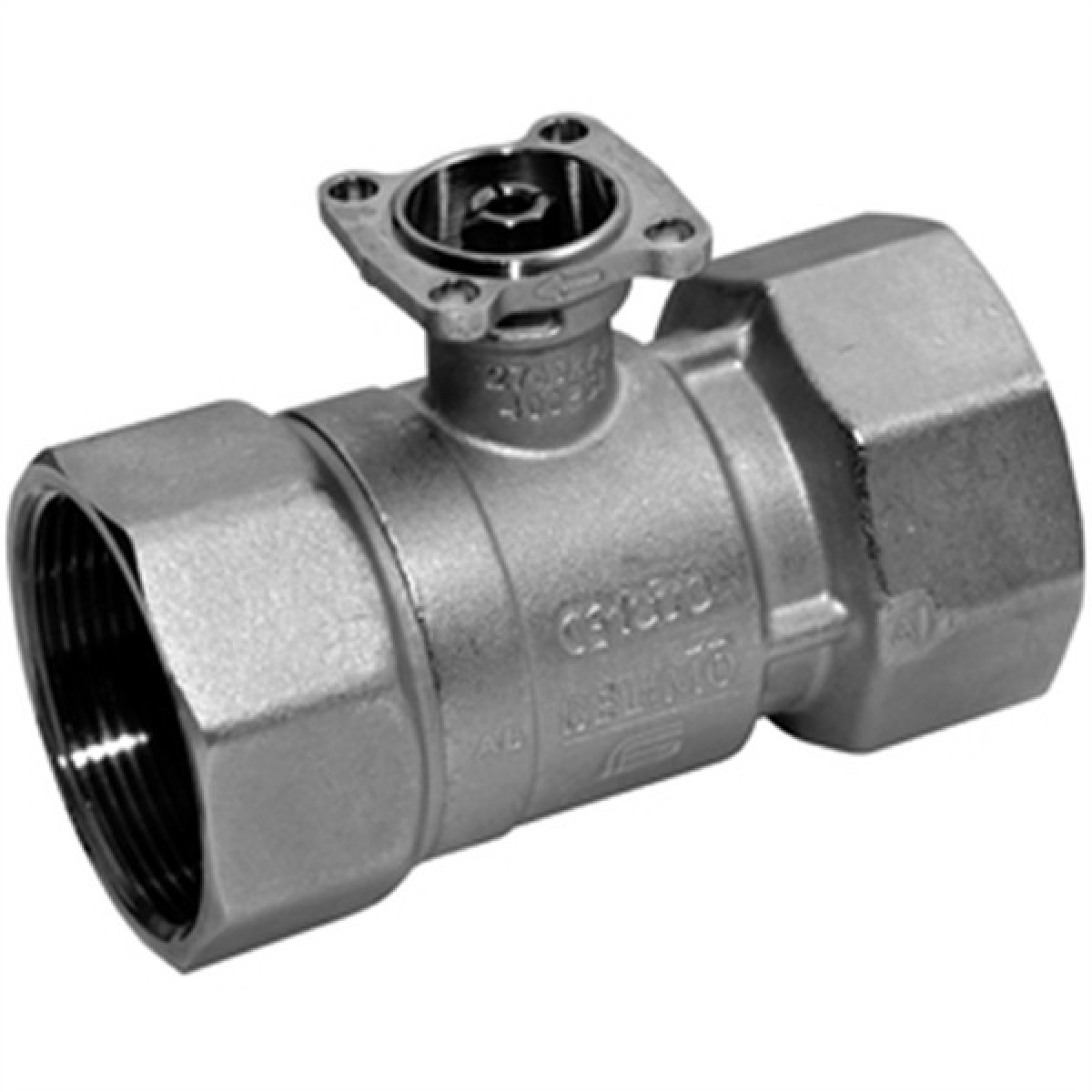 Belimo R2020-S2 2 Way Ball Valve DN20 Rp 3/4" Kvs 32