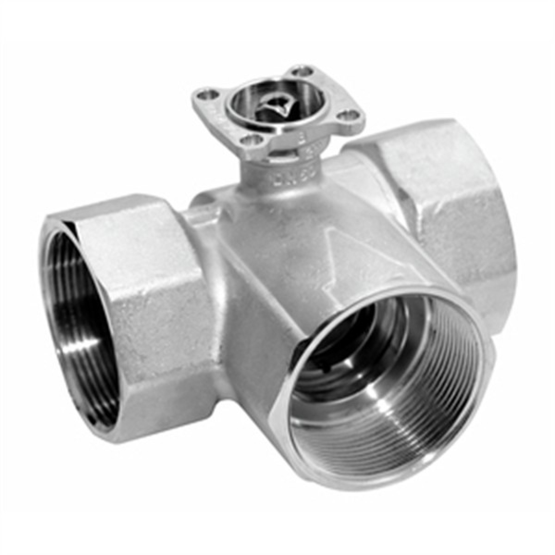 Belimo 3 Way Change Over Ball Valve Dn15 Kvs5.5