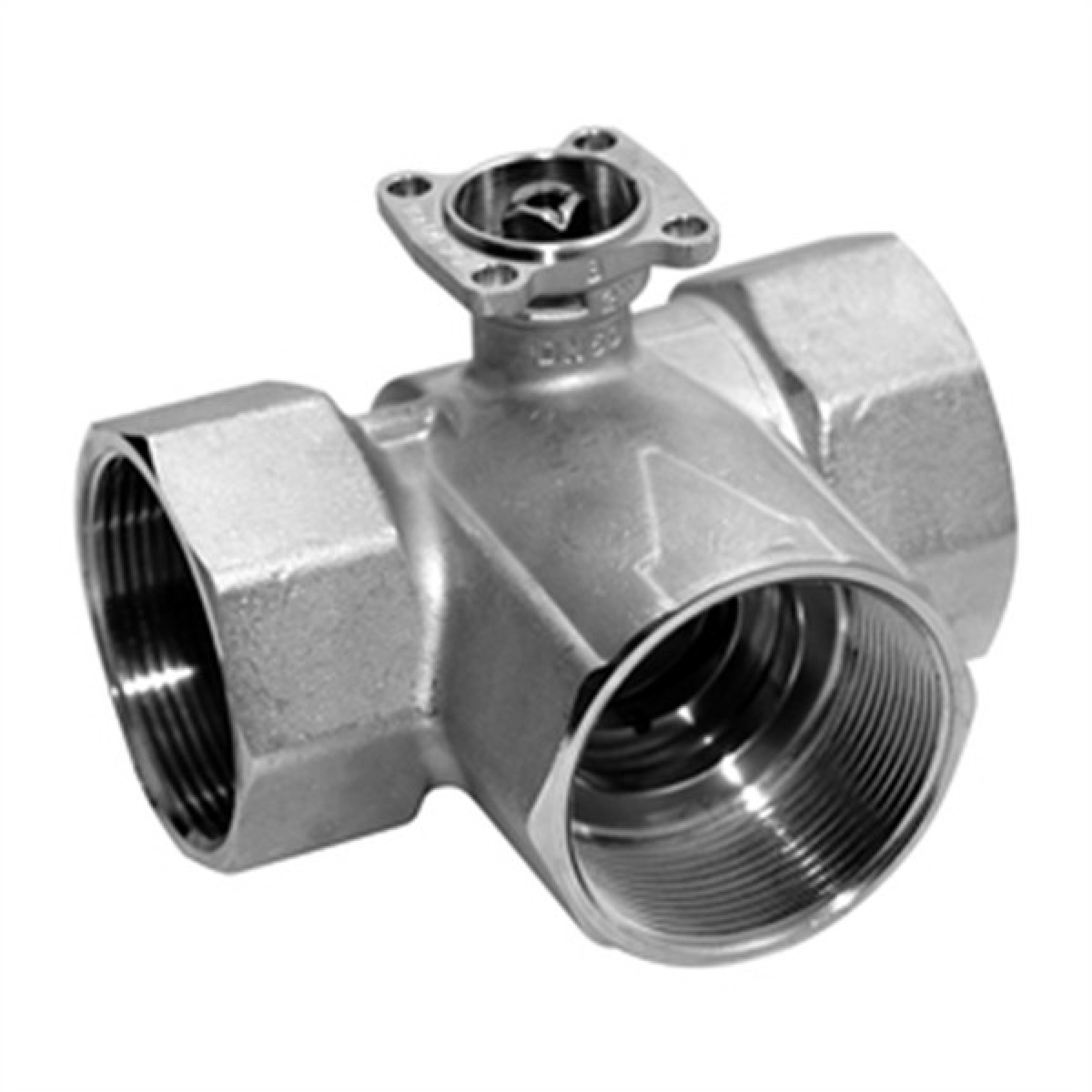 Belimo R3025-S2 3 Way Ball Valve DN25 Rp 1" Kvs 26