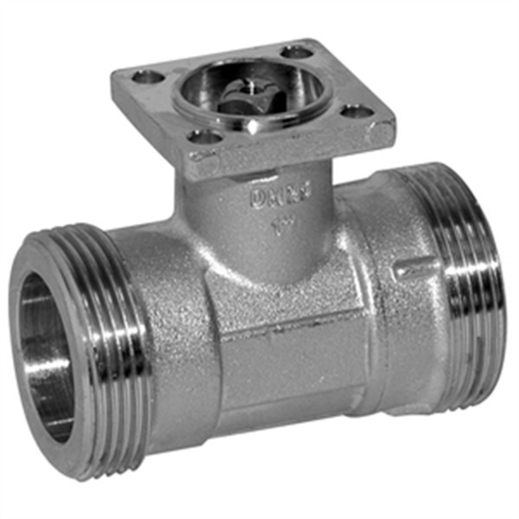 Belimo R414 Characterised 2 Way Ball Valve External Threaded DN15 G1" Kvs 6.3