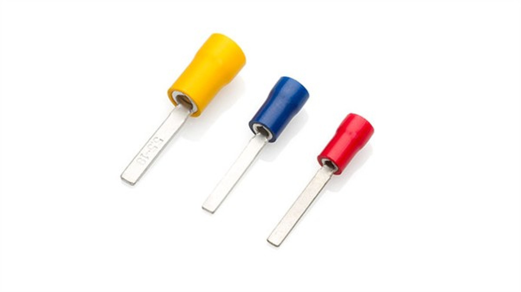 Partex RB11 - Red Blade Crimp Terminal 11mm Blade Pack of 100