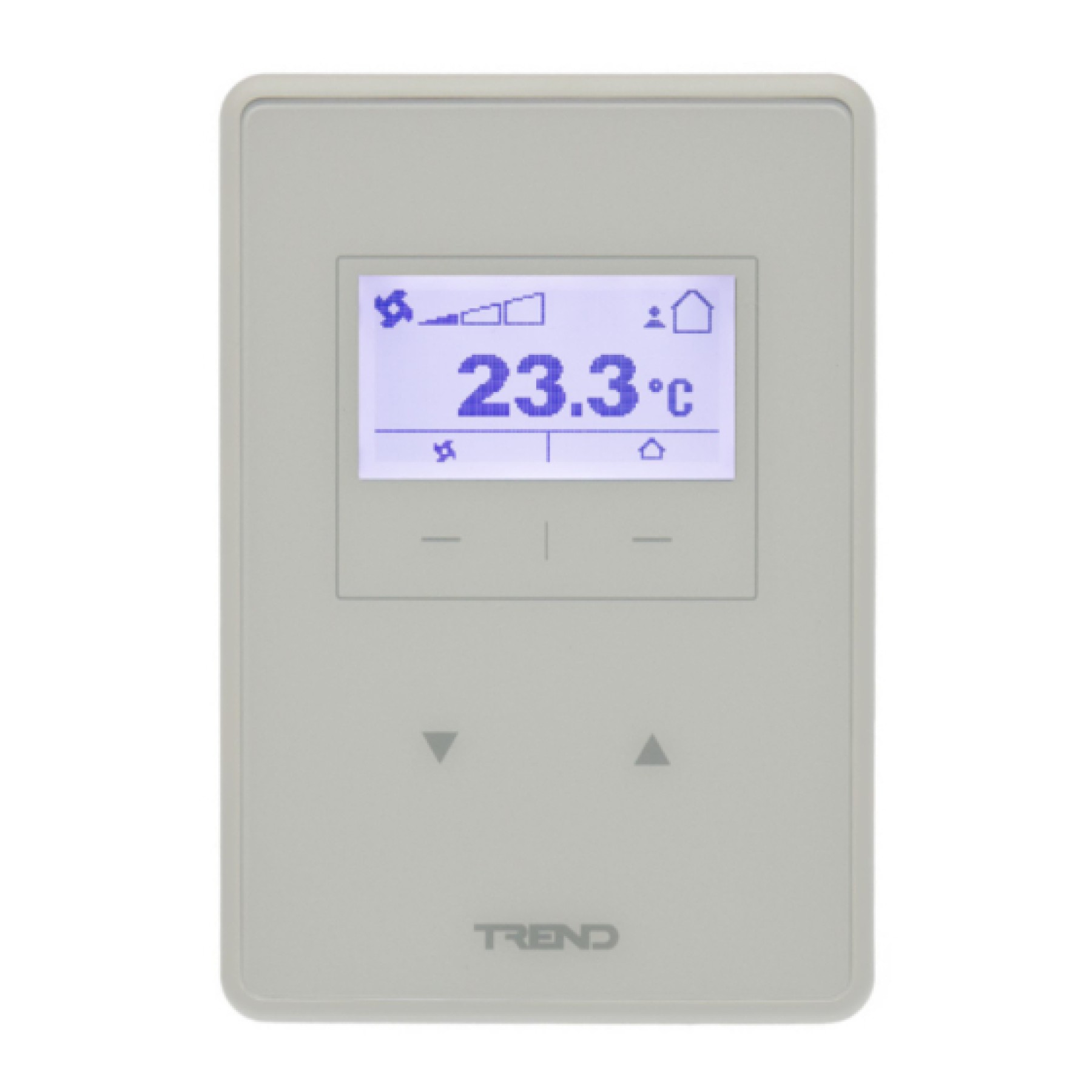 Trend Wall Bus Room Display CO2 Sensor