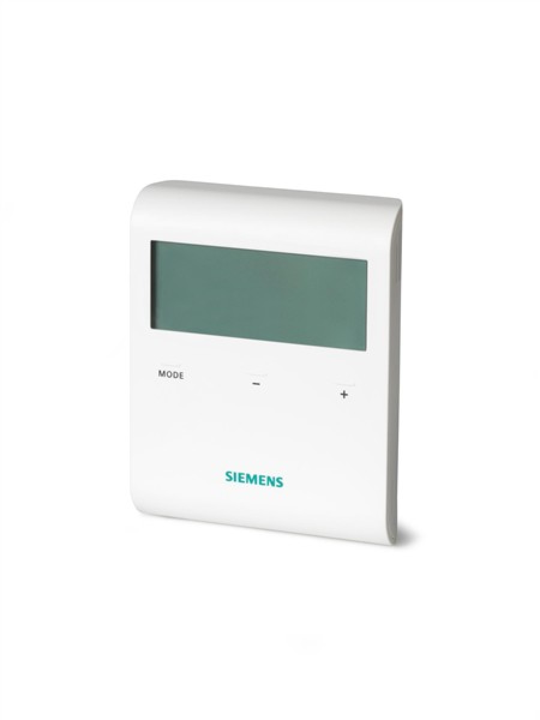 Siemens RDD100.1 Battery Operated Digital Room Thermostat With Comfort And Setback Temperature Setting