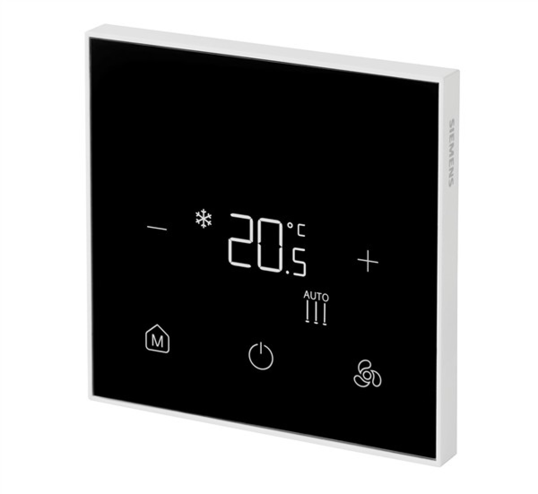 Room Thermostat Controller Modbus 230Vac On/Off 3-Pos And 3-Speed Fan