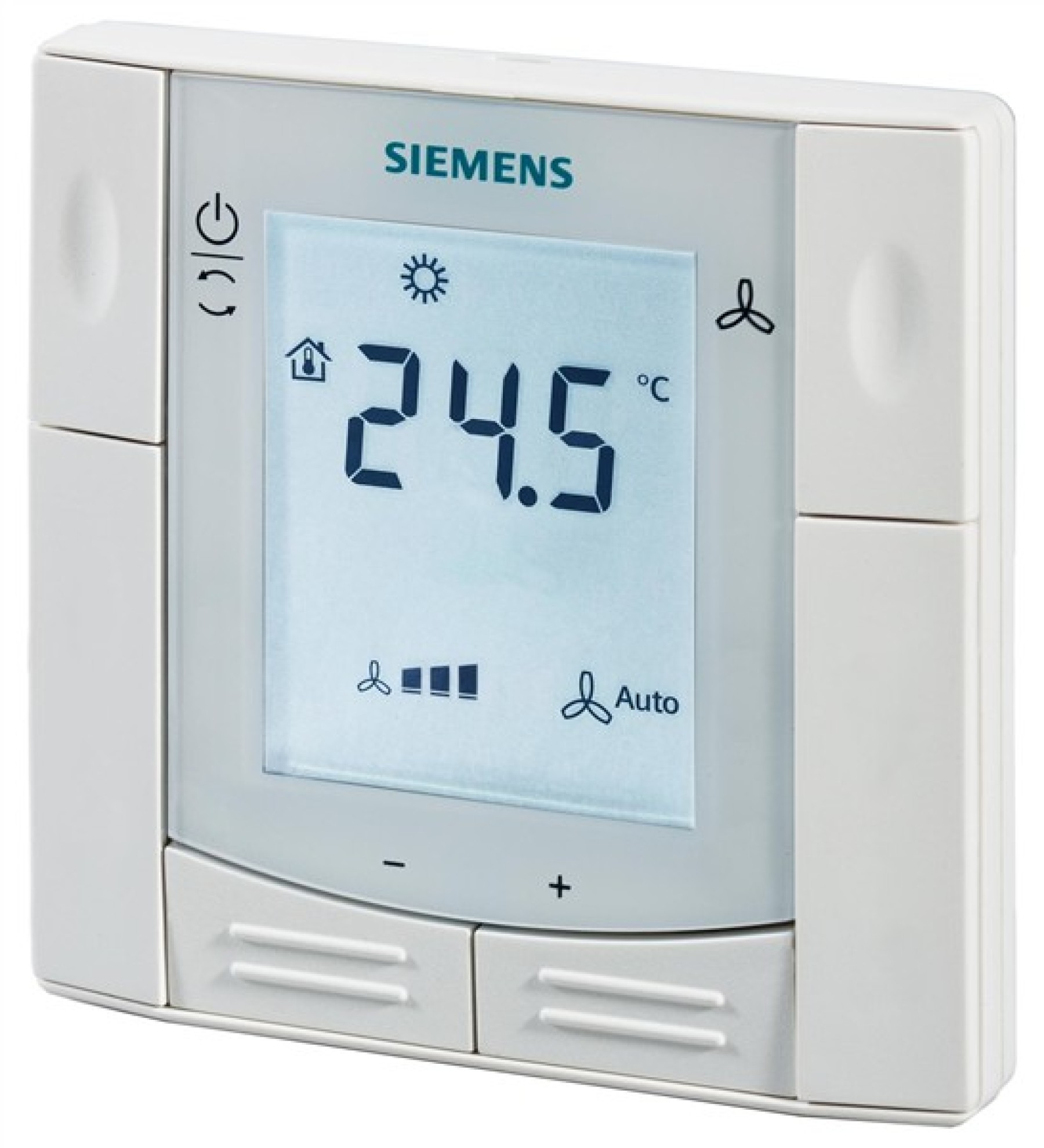 Flush-Mount Room Thermostat With Knx Communications 2-/4-Pipe Fan Coils Or Dx Type Equipment