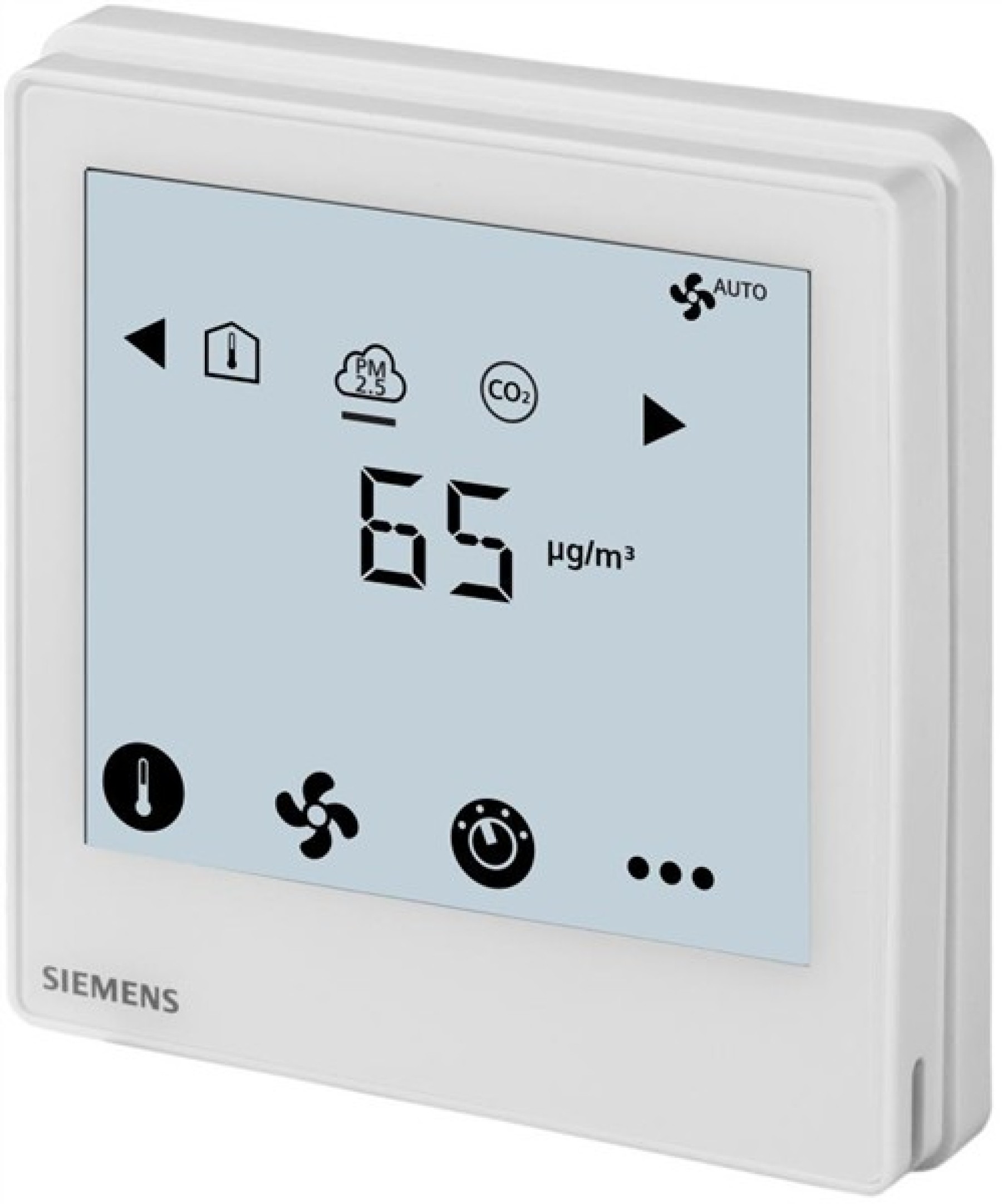 Pm2.5 & Co2 Controller Modbus