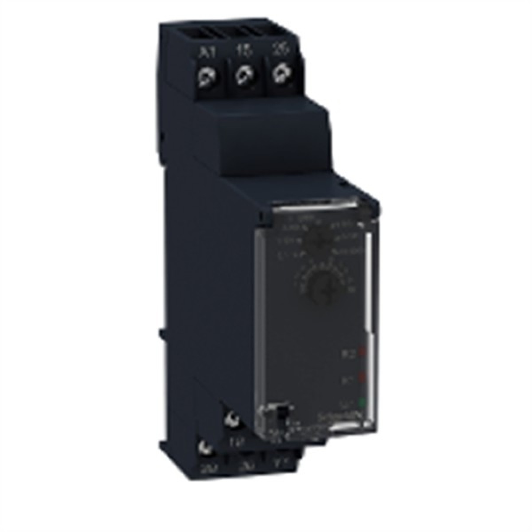 Schneider On Delay Timing Relay 24VDC 24-240VAC