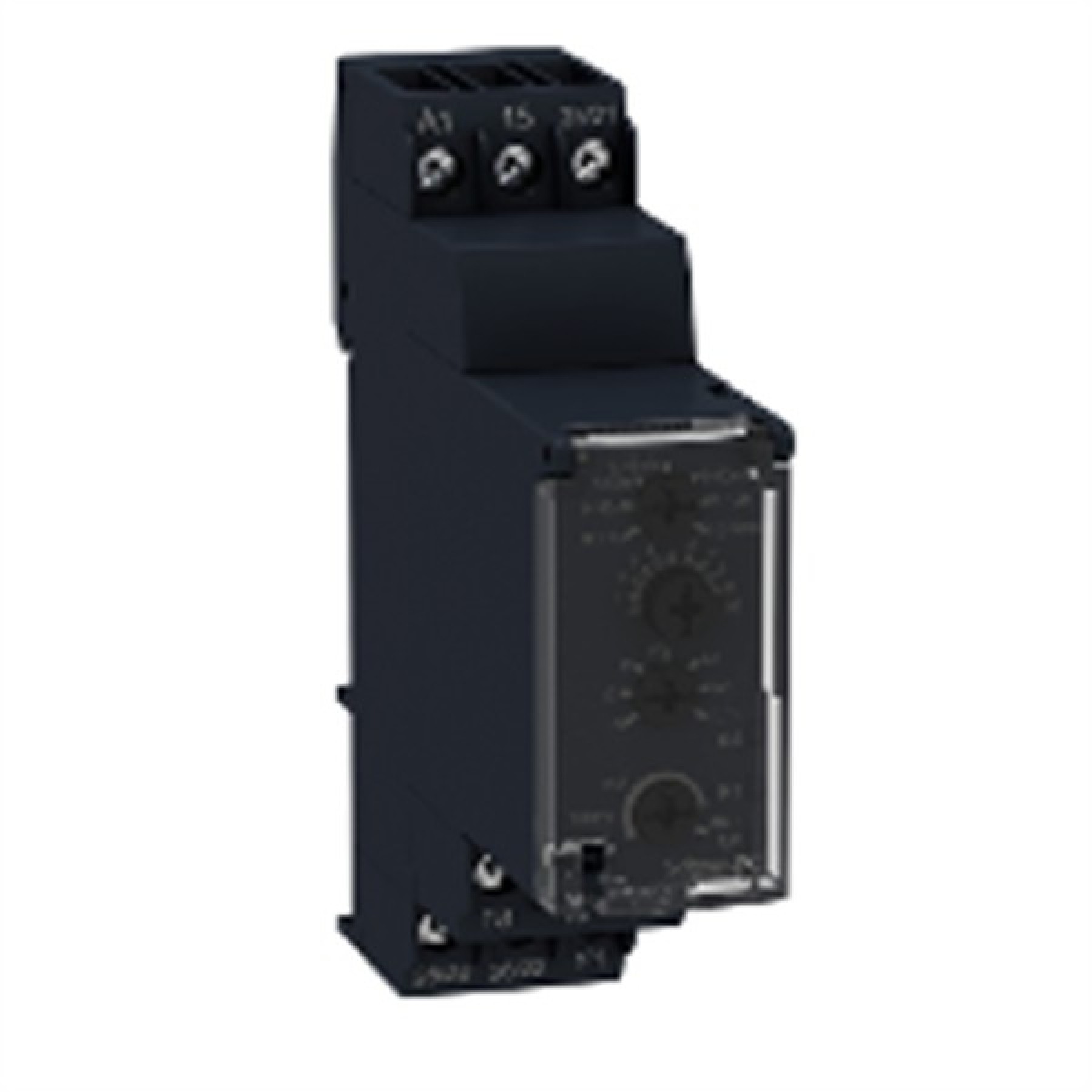 Schneider Multifunction Timer Relay 2C/O 12-240VAC/DC