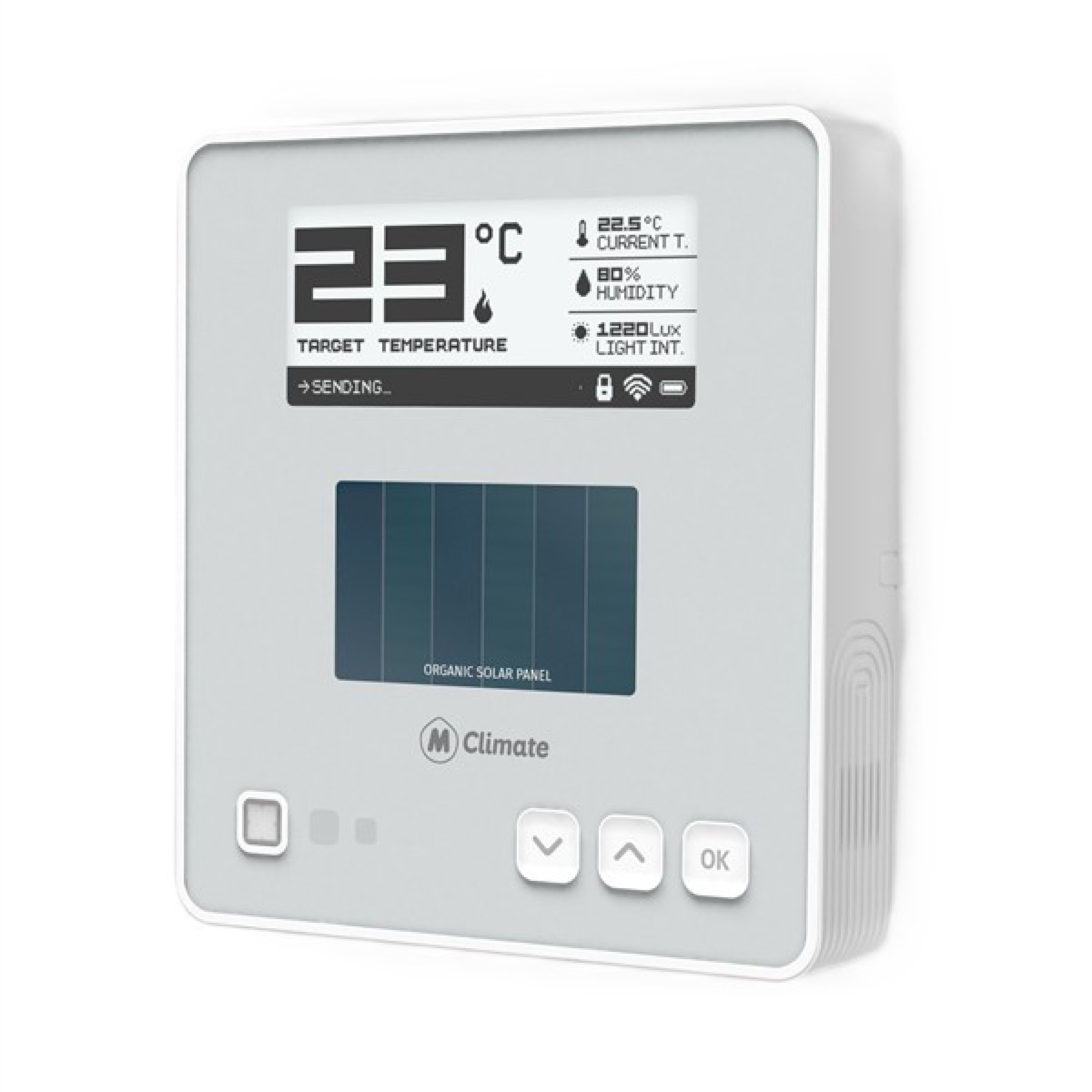 Sontay RF-LW-THPIR-SP Lorawan Wireless Thermostat For Smart Climate Control