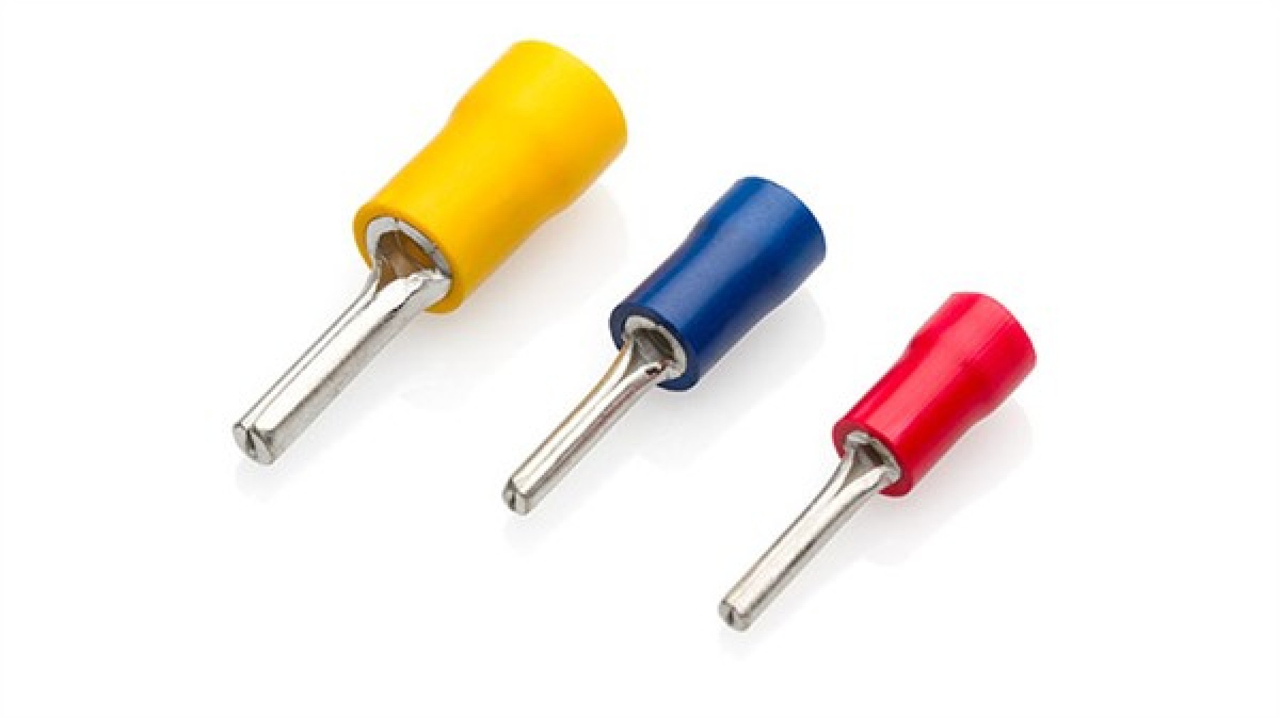 Partex BP10 - Blue Pin Crimp Terminal 10mm Pin Pack of 100