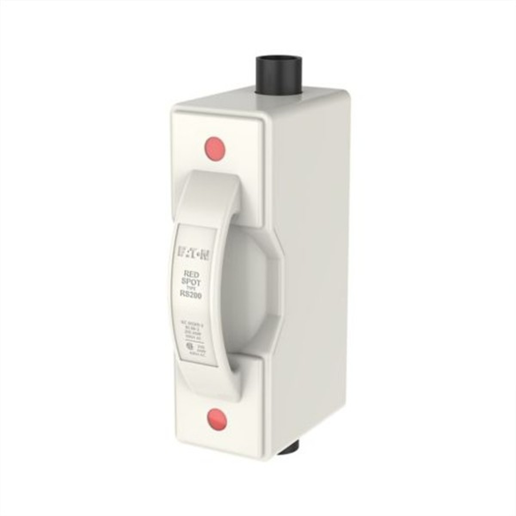 Bussman RS200HWH 402149 200A Red Spot Fuse Holder White