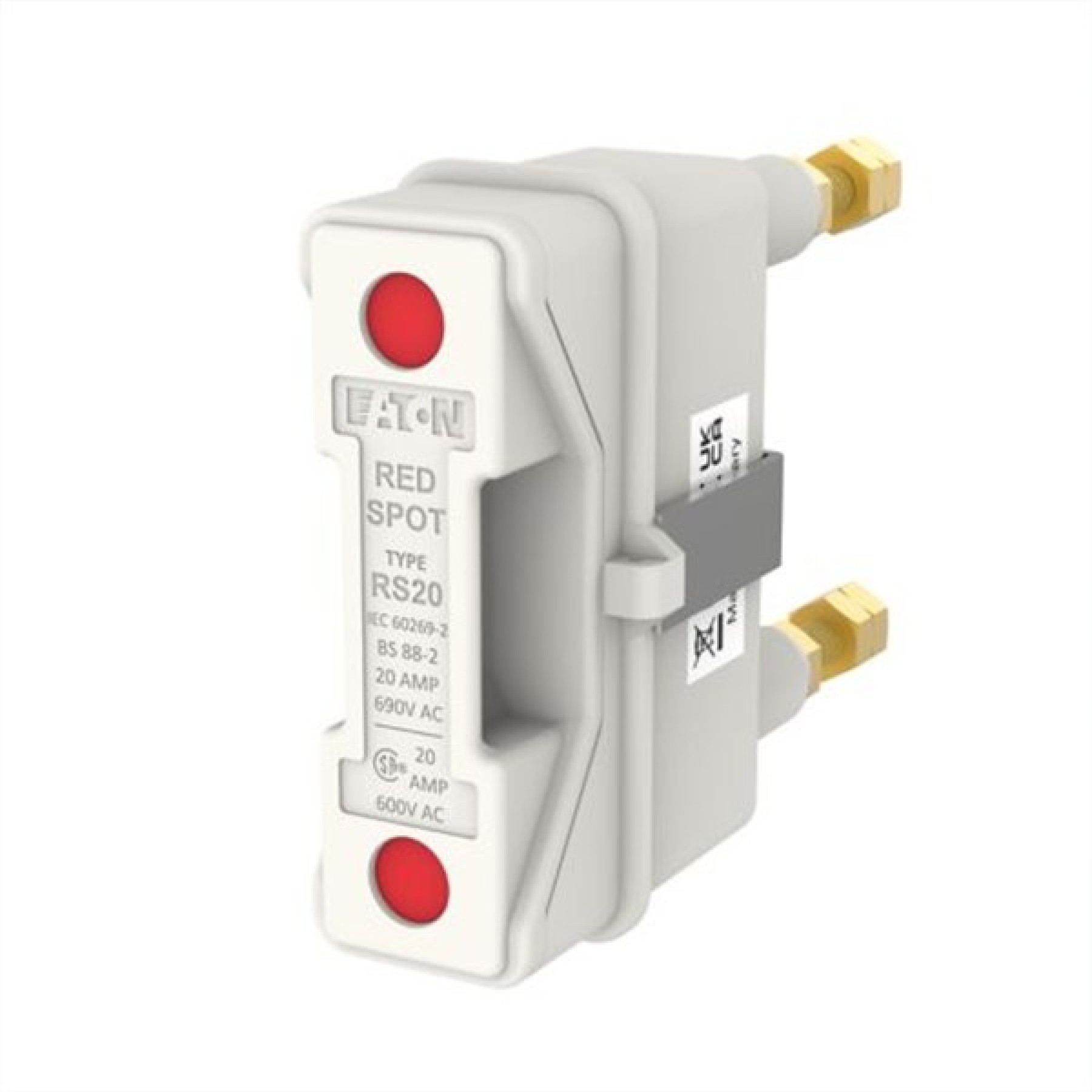 402158 20A RS Fuse Holder WHITE 