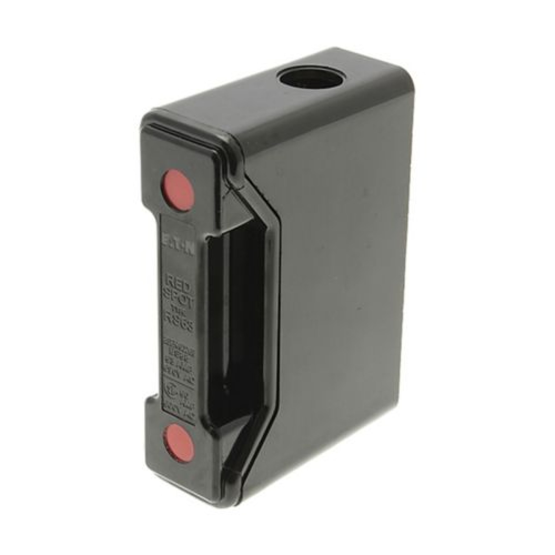 Bussman RS63H 402190 Fuse Holder Front connected BLACK
