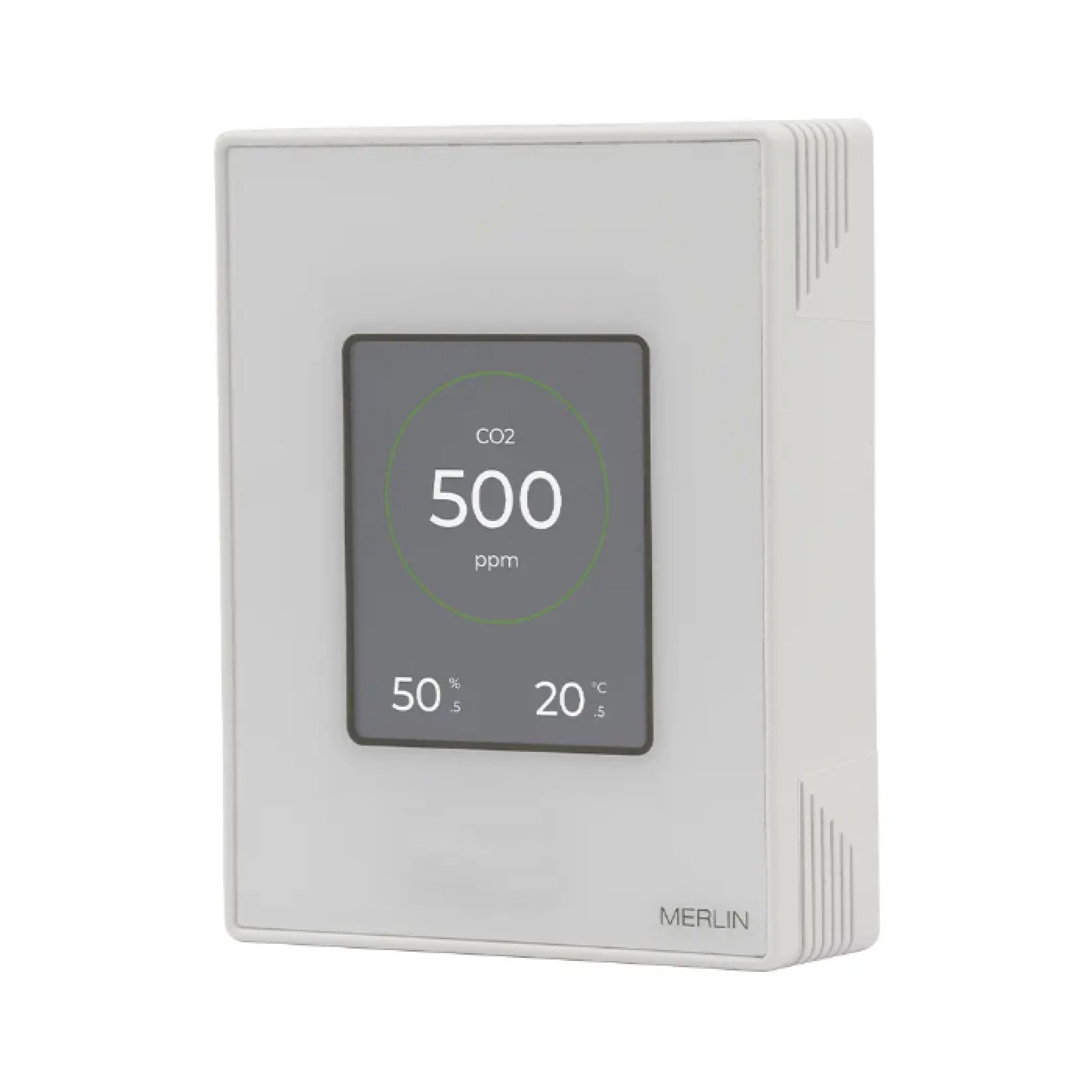 S&S RSTH3 24V Temperature And Relative Humidity Monitor With 2X 0-10V And Thermistor Output Tft Screen With Display