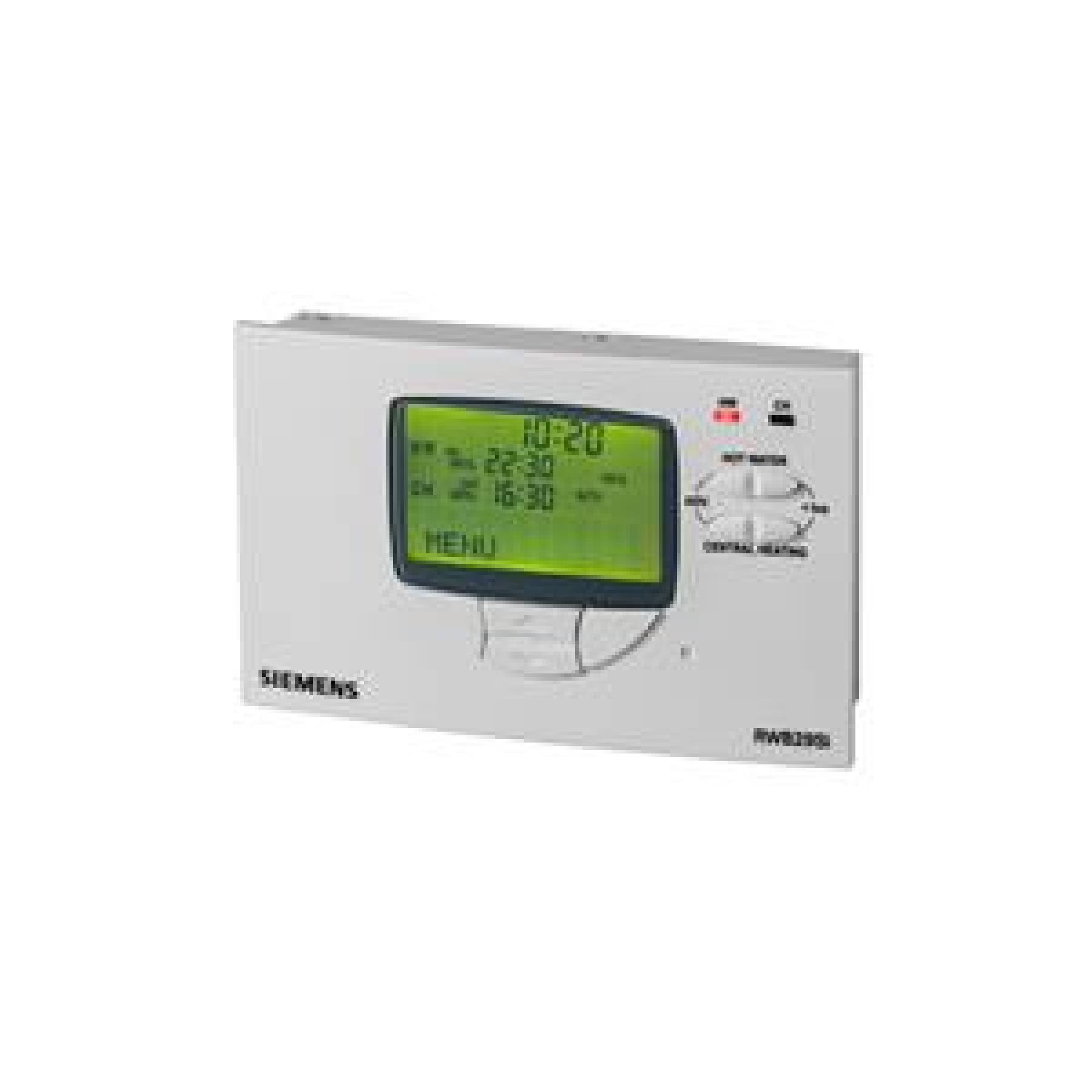 Siemens RWB29SI Twin Channel Daily Weekday/Weekend Or 7-Day Digital Programmer With 2 Change Over Contacts With Service Interval Timer