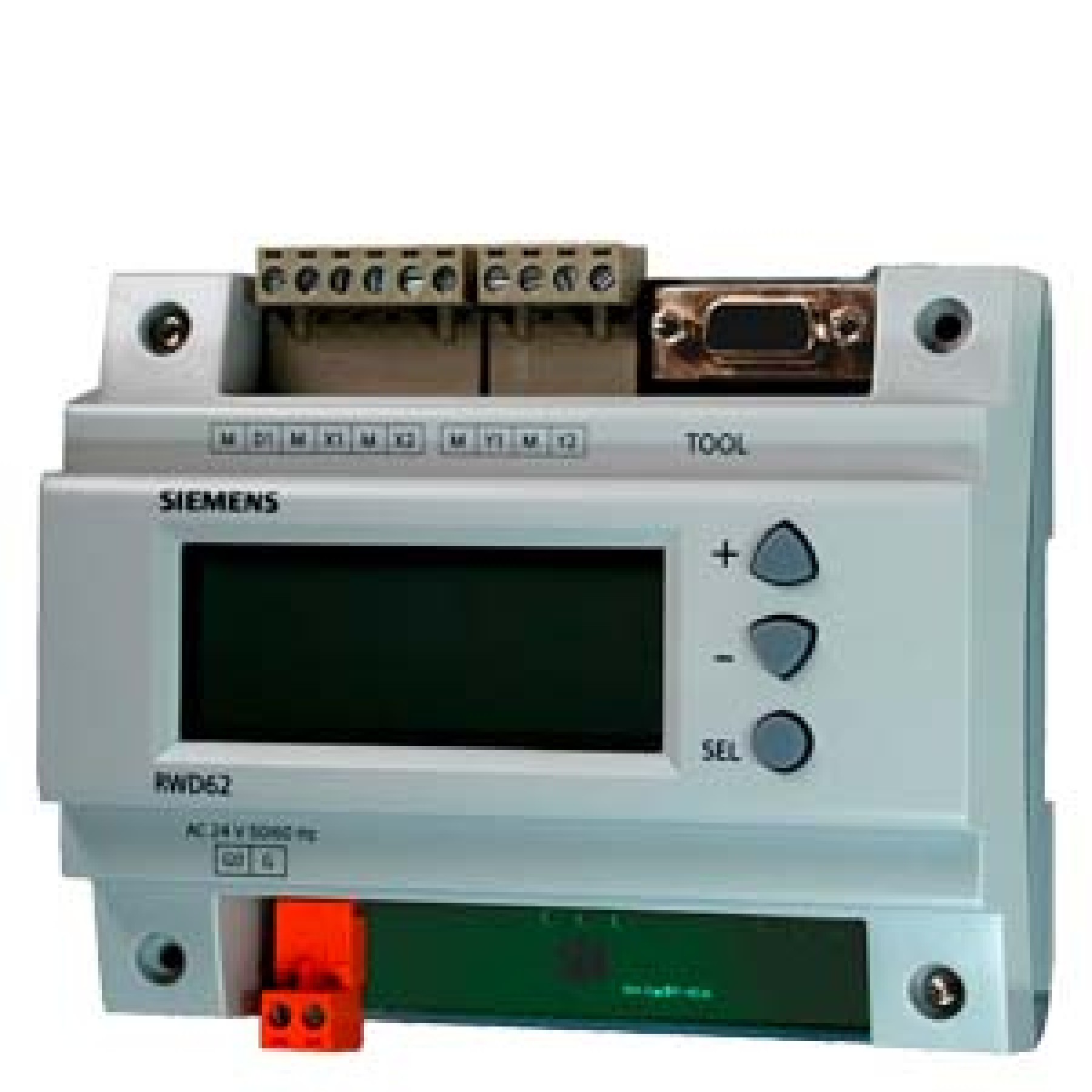 Siemens RWD68 Universal CONTROLLER AC 24 V 1 modulating and 1 2-point output
