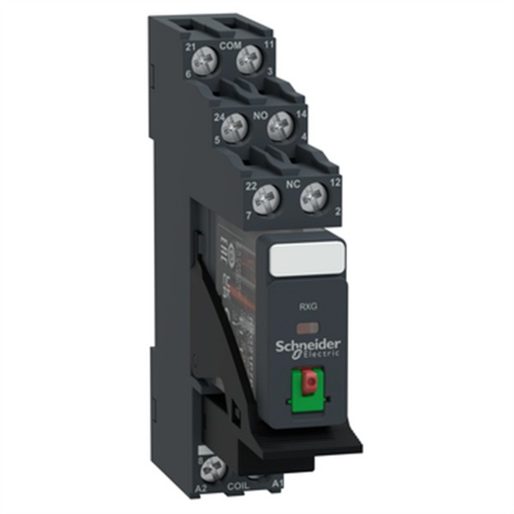 Harmony Interface Plug-In Relay 2C-O 5A 230VAC
