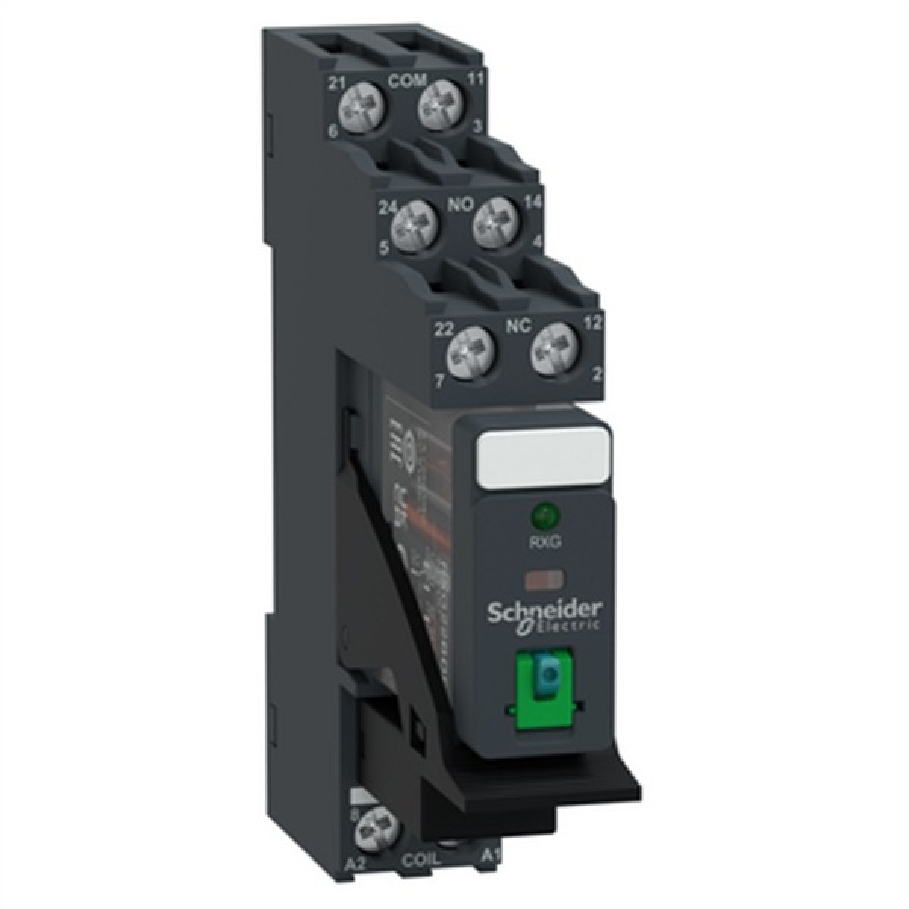 Harmony Interface Plug-In Relay 2C-O 5A 24VACDC