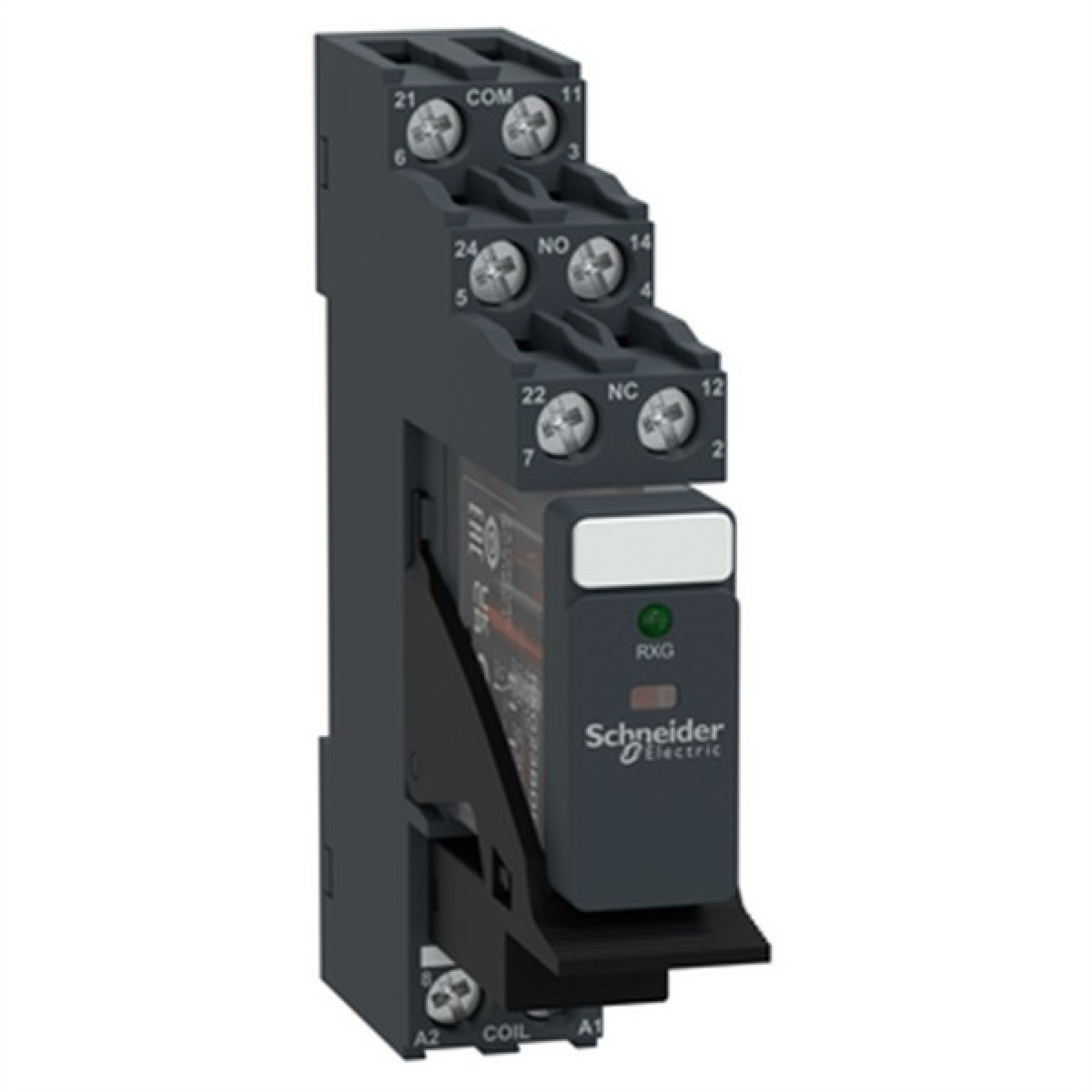 Harmony Interface Plug-In Relay 2C-O 5A 24VACDC