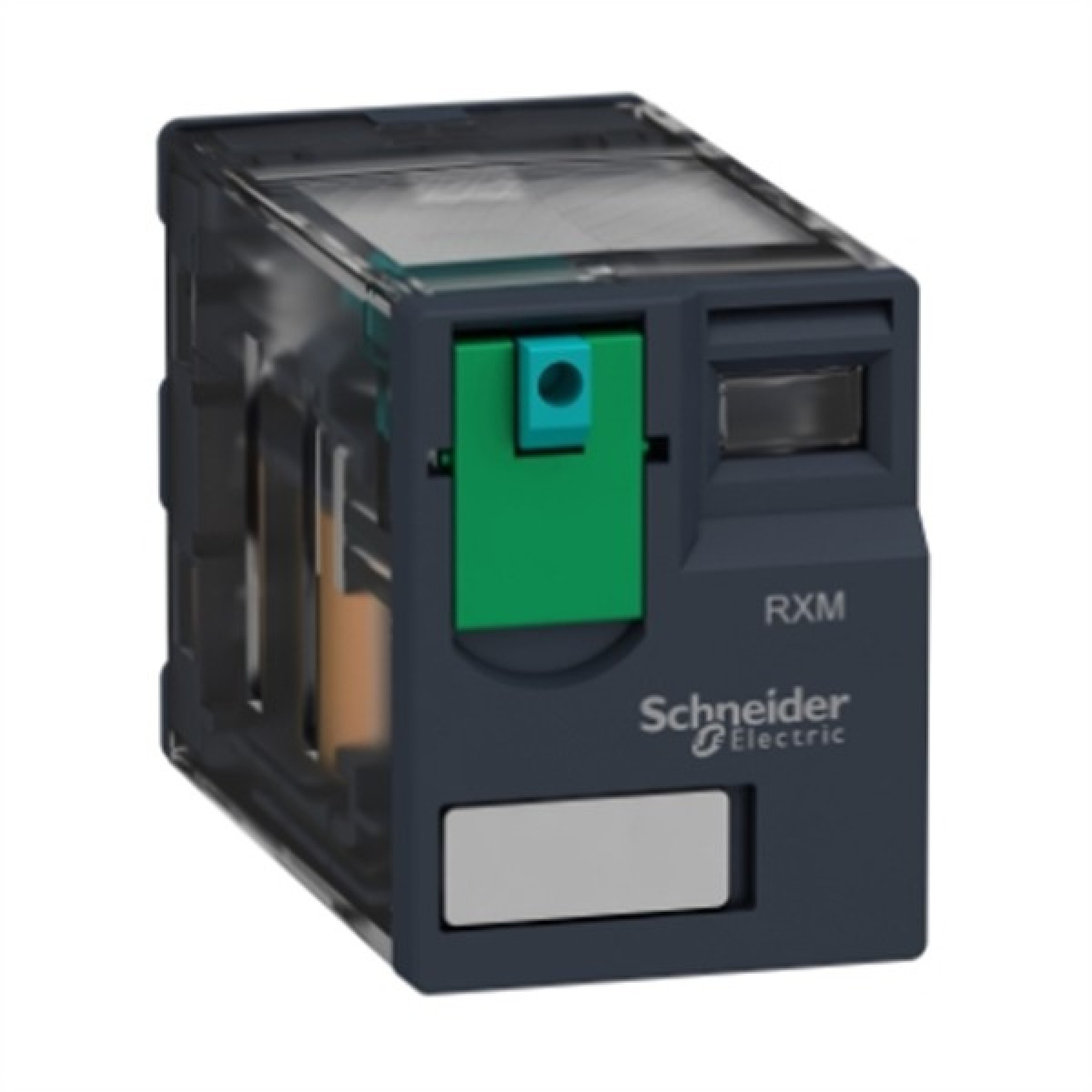 Schneider RXM4AB1BD Electric 4 Pole Relay 14 Pin 24VDC Test No LED