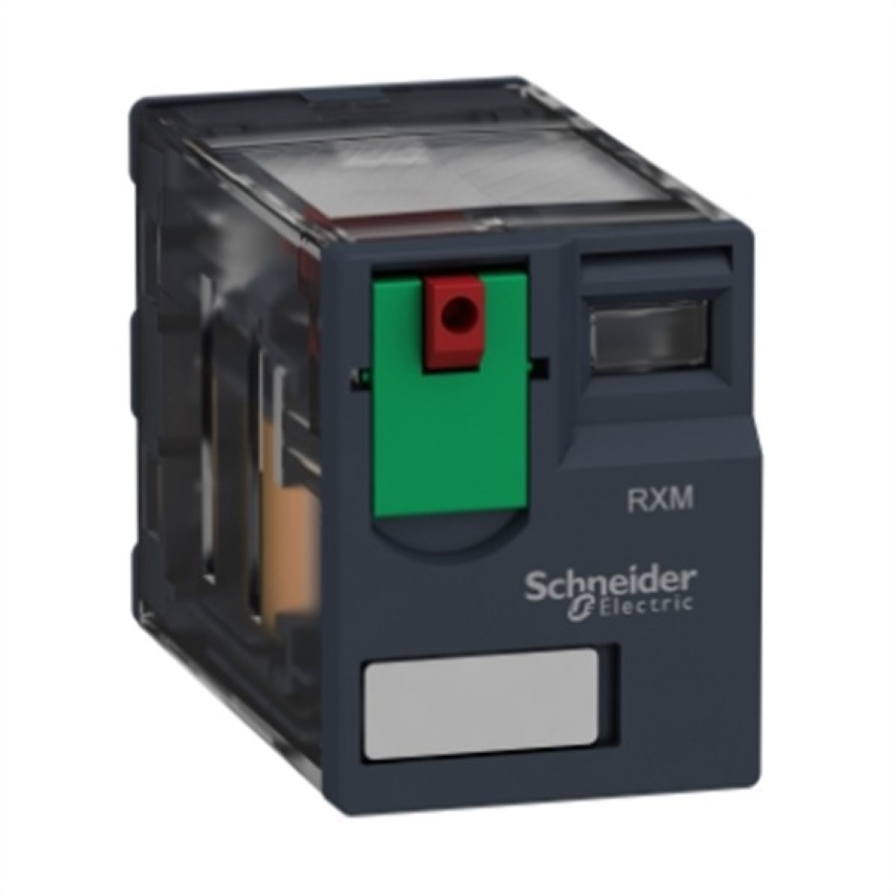 Schneider RXM4AB1P7 Electric 4 Pole Relay 14 Pin 240VAC Test No LED