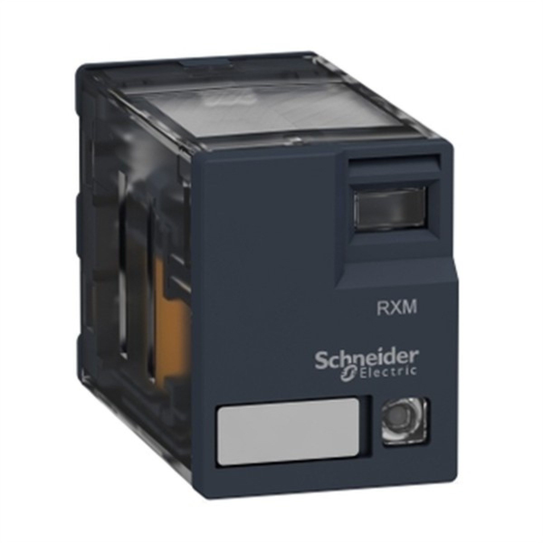 Schneider RXM4AB2P7 Electric 4 Pole Relay 14 Pin 240VAC Test and LED