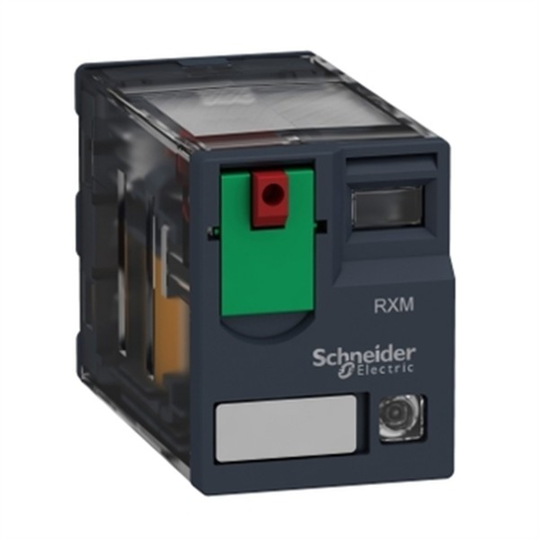 Schneider RXM4GB2P7 Electric 4 Pole Relay 14 Pin 240VAC Test and LED 3A Gold Plated Contact